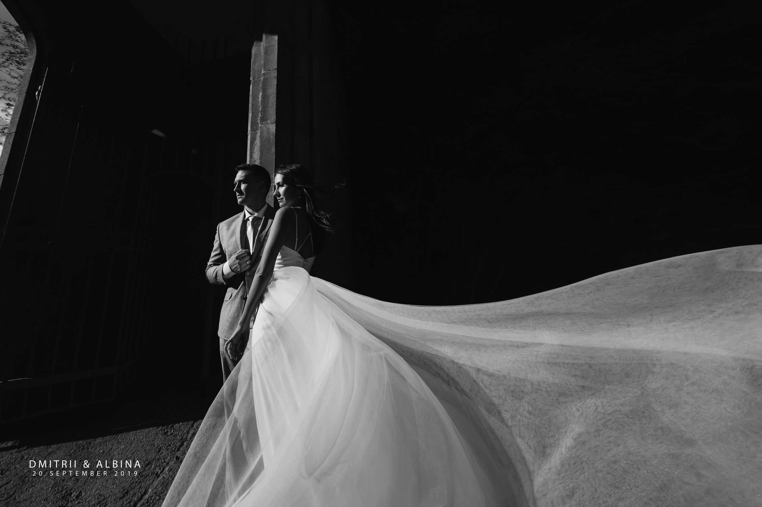 Dmitrii & Albina. Photographer Emil Nalbantov Professional photographer & retoucher