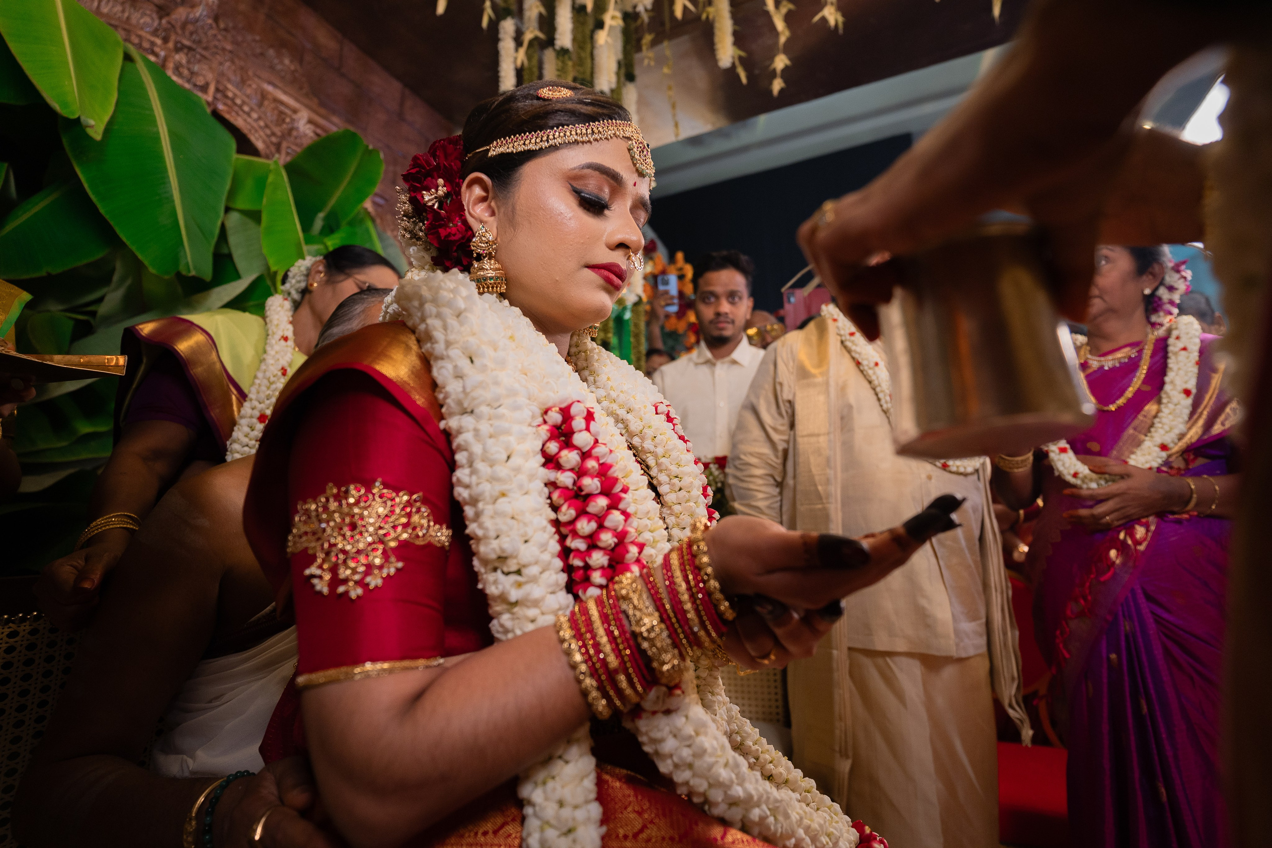 GAURI & SIVA. Wedding photographer Avira Stories