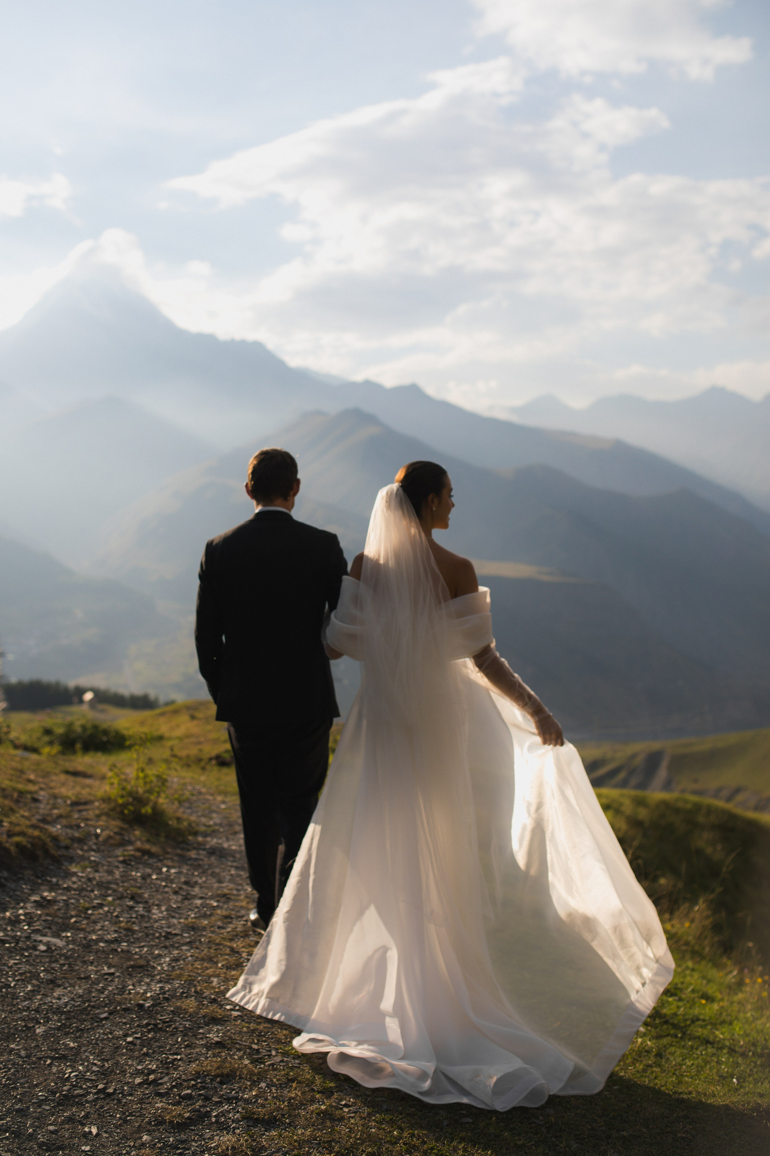 Igor & Maria. Wedding photographer in Georgia