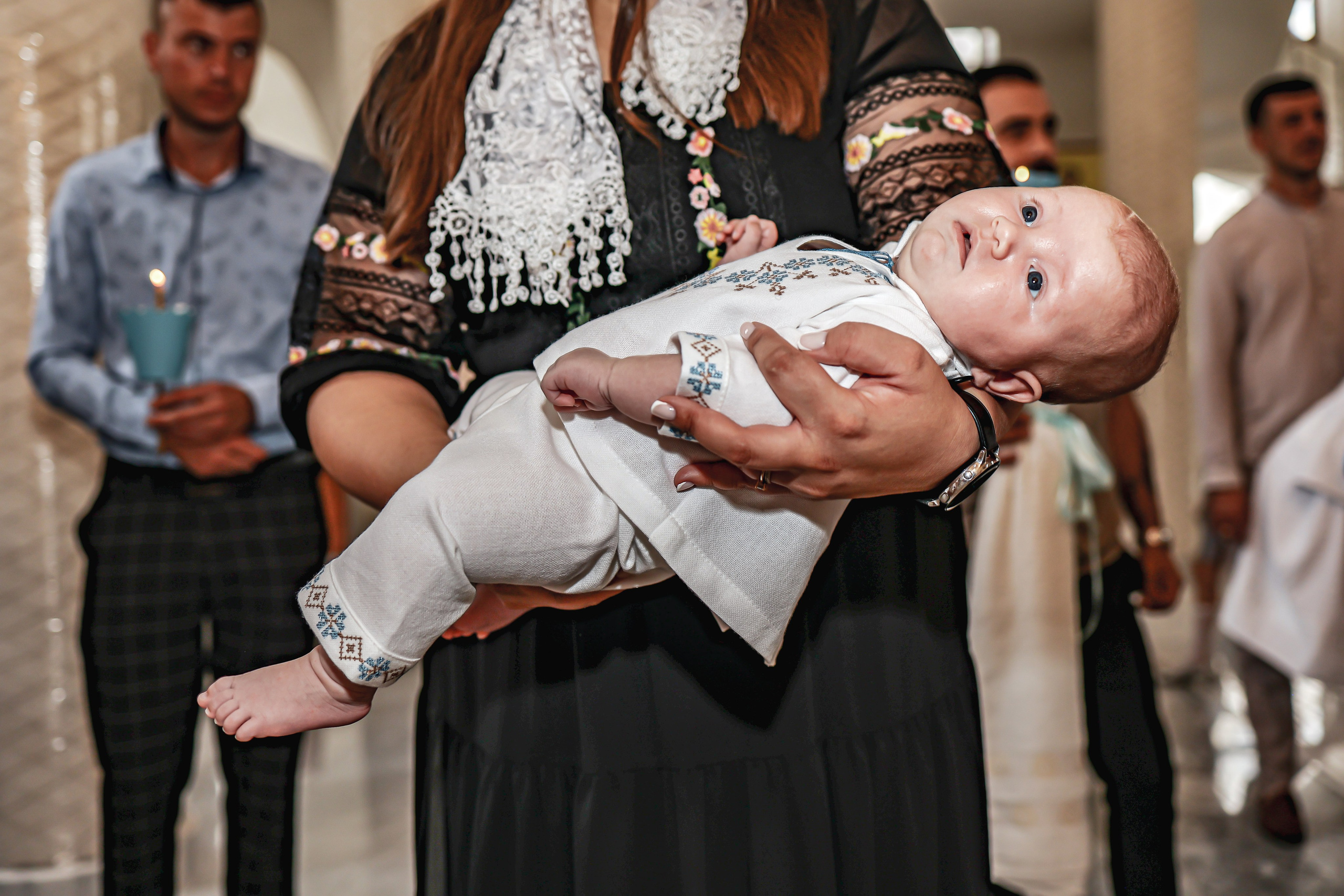 Крещение. Съемка церковных таинств — АЛИНА ФЕТУ