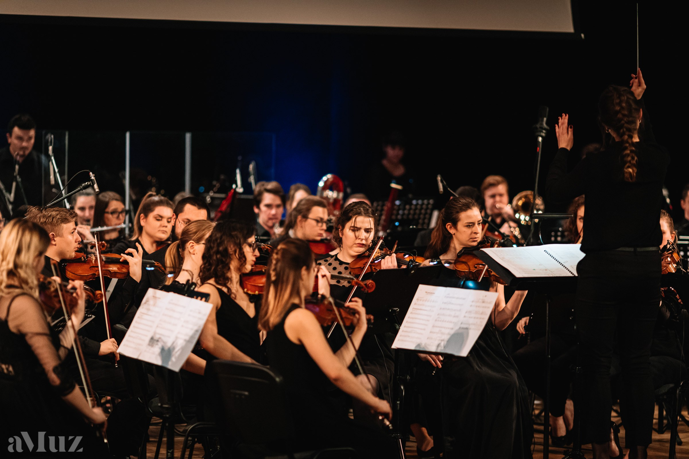 Koncert Muzyki Filmowej. Fotograf Ślubny Warszawa - Sesje Biznesowe Rodzinne Eventy