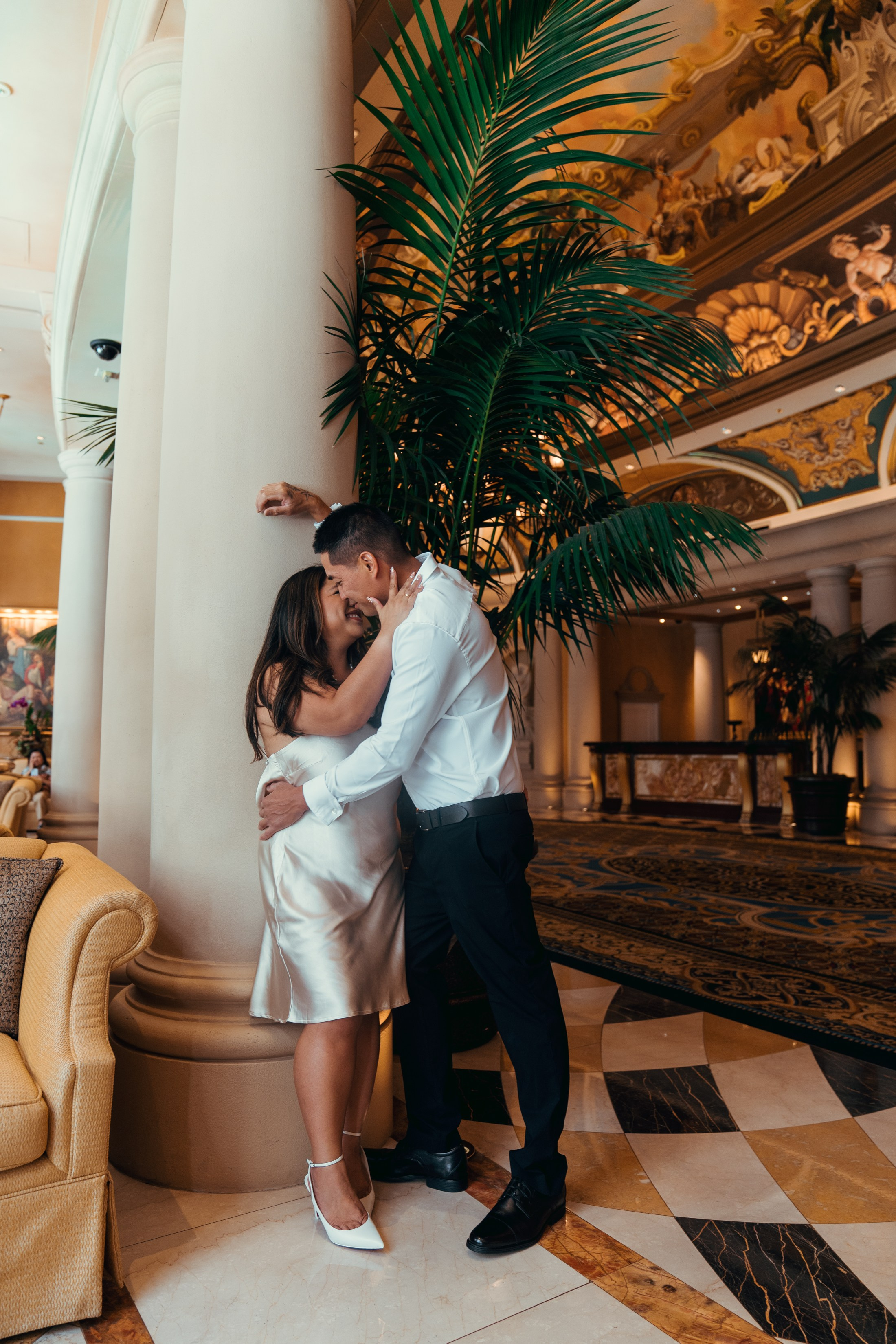 Angelica&Ed. Wedding & elopement photographer Viktoriya Kravtsov. Las Vegas