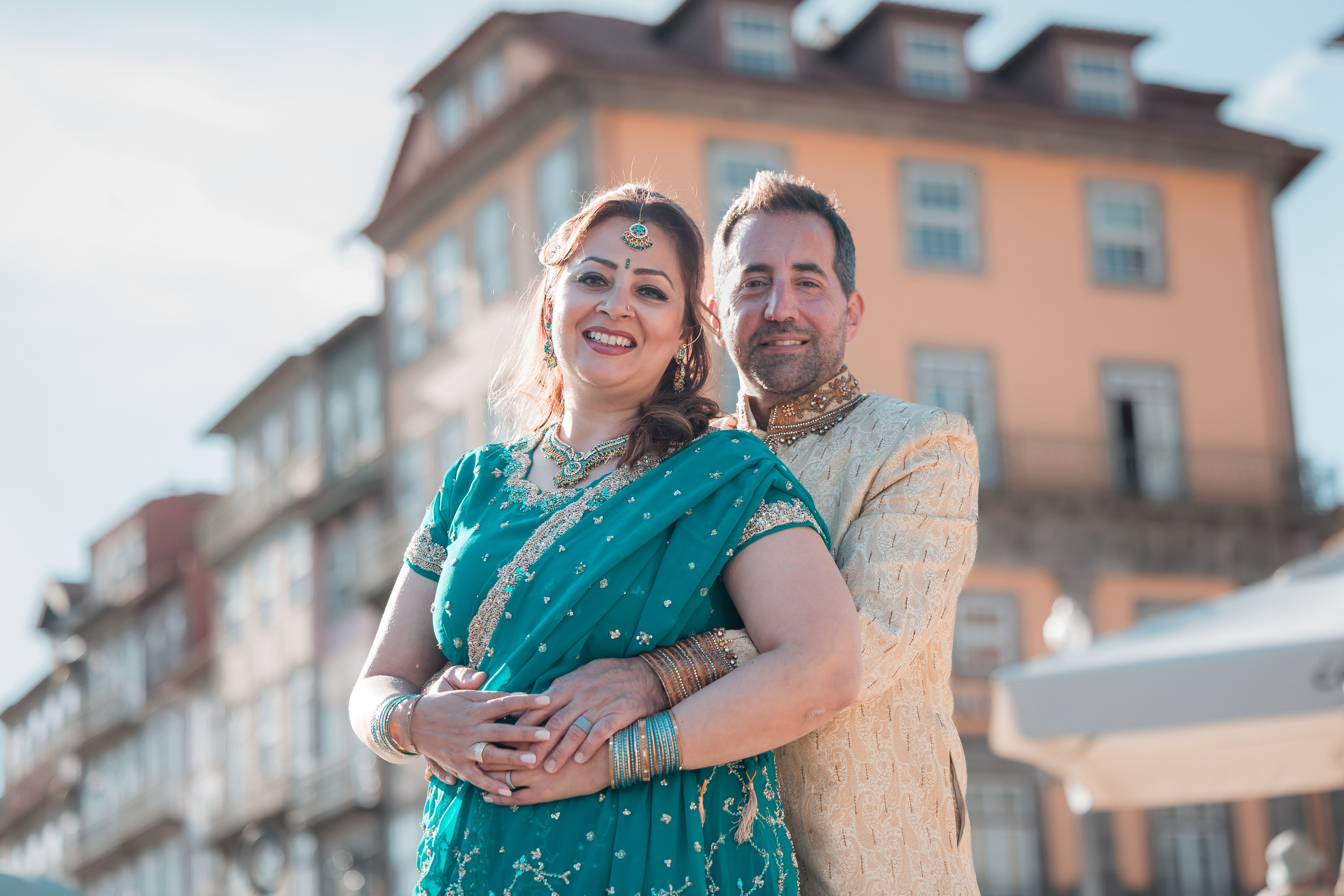 Preeti and Chris. Hfm photo+art
