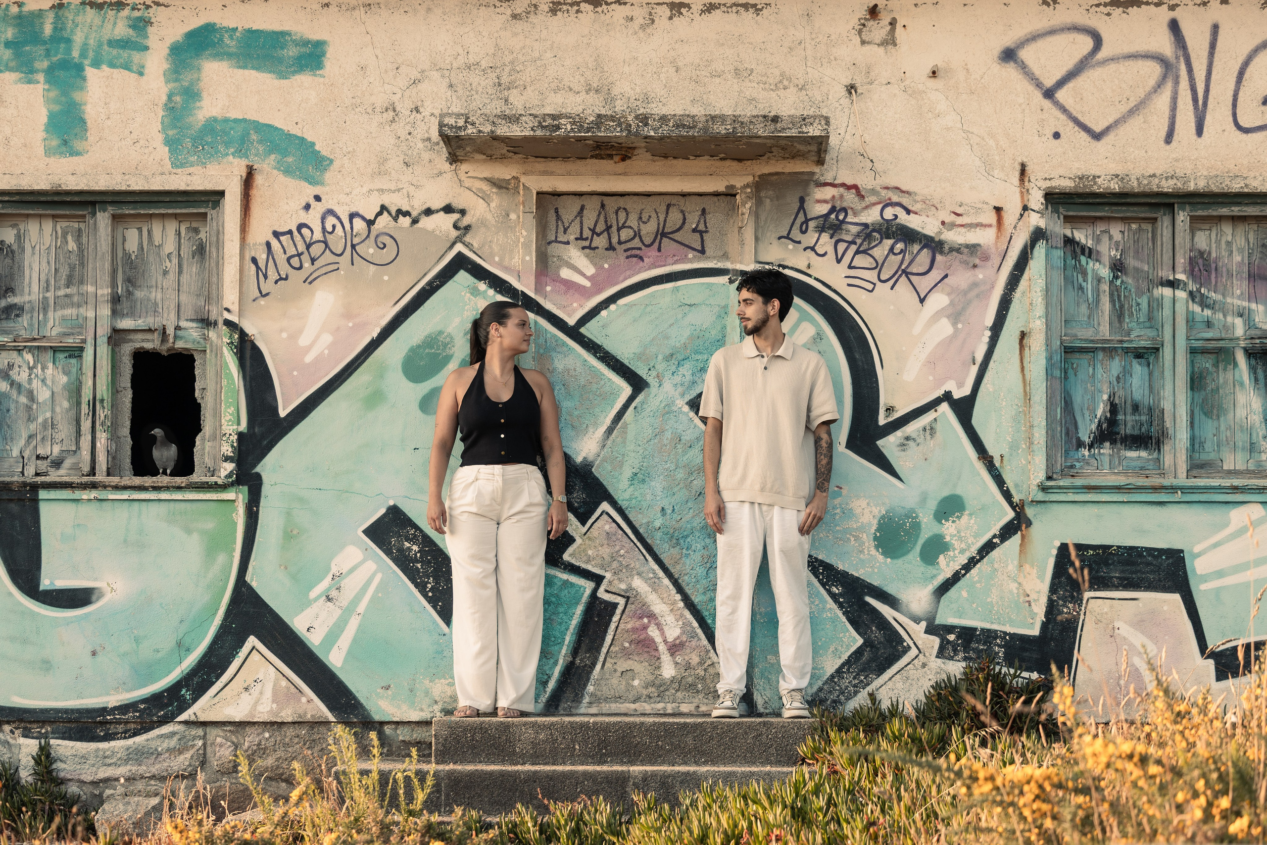 Rita and Rúben. Hfm photo+art