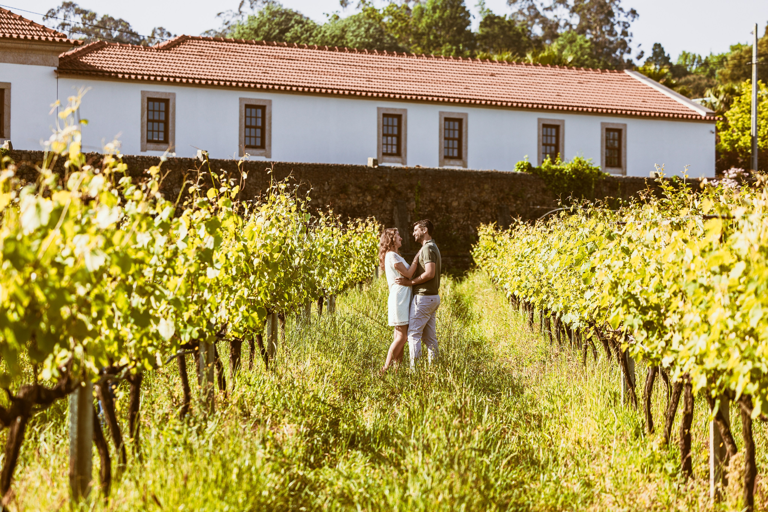 Maria and Gonçalo — Couple. Hfm photo+art