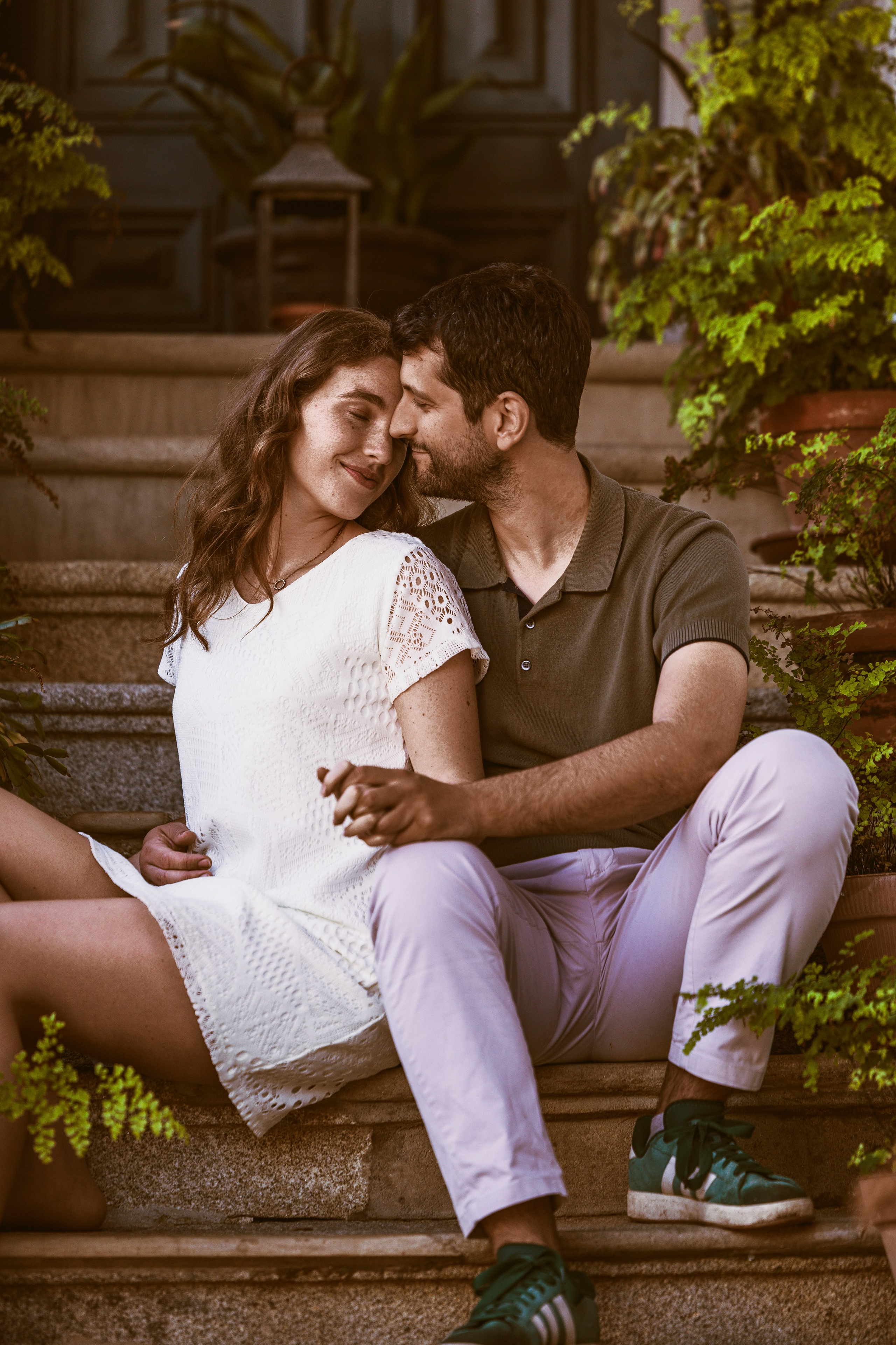 Maria and Gonçalo — Couple. Hfm photo+art