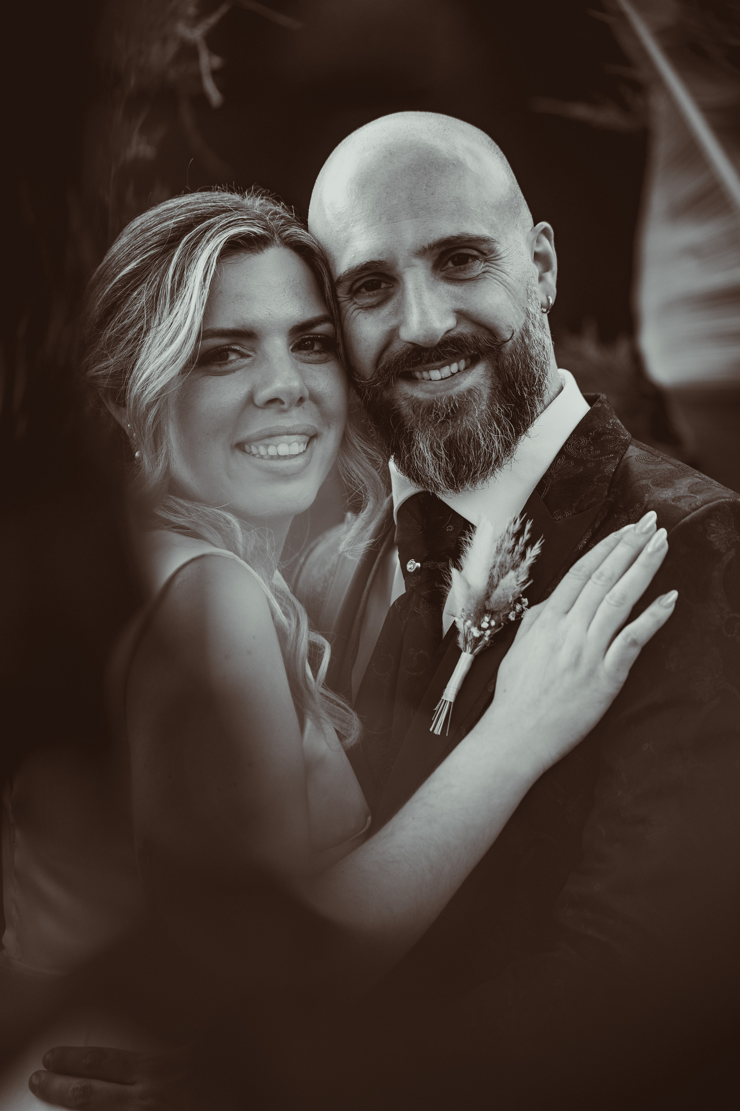 Patrícia and Tiago. Hfm photo+art