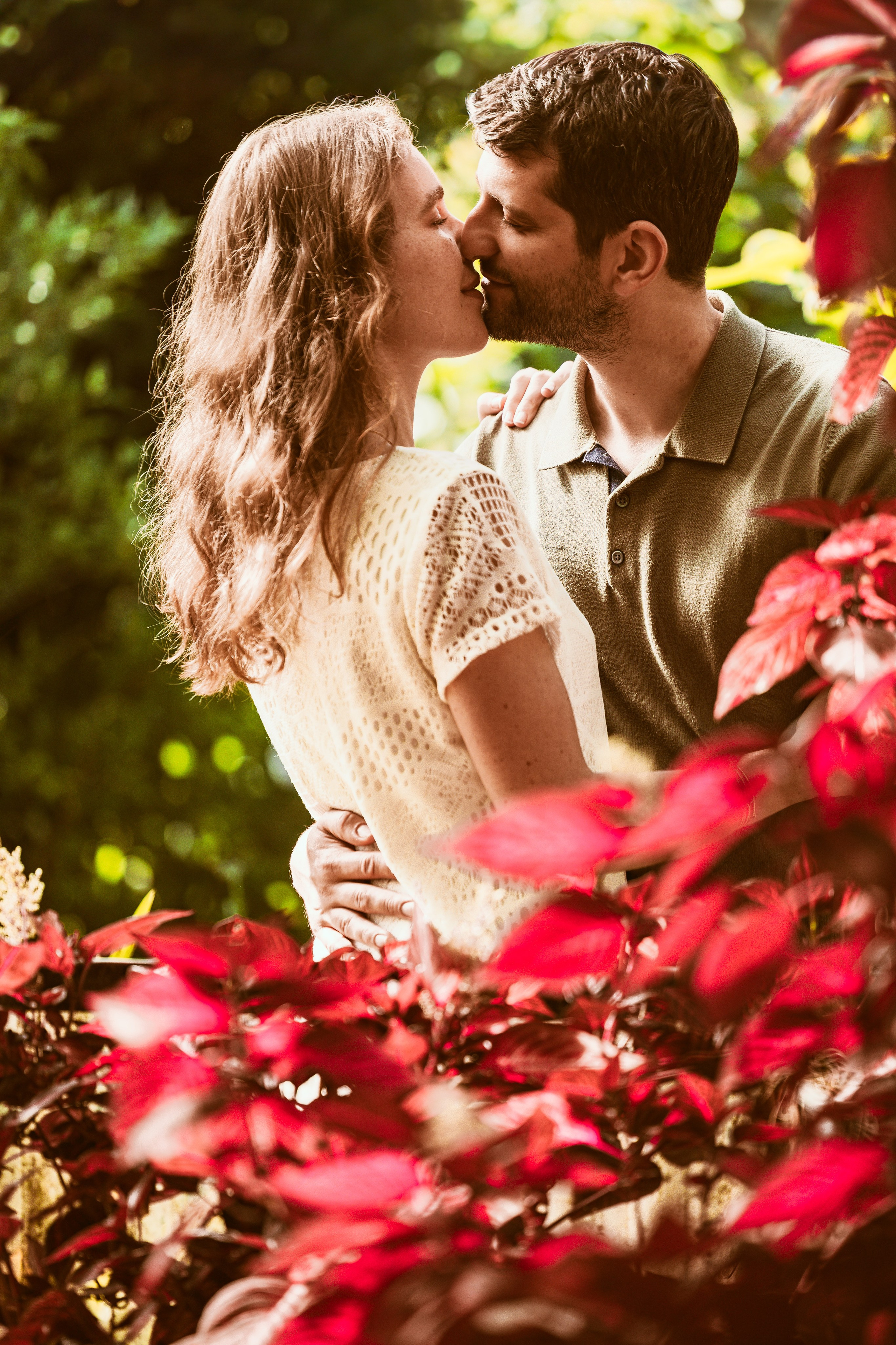 Maria and Gonçalo — Couple. Hfm photo+art