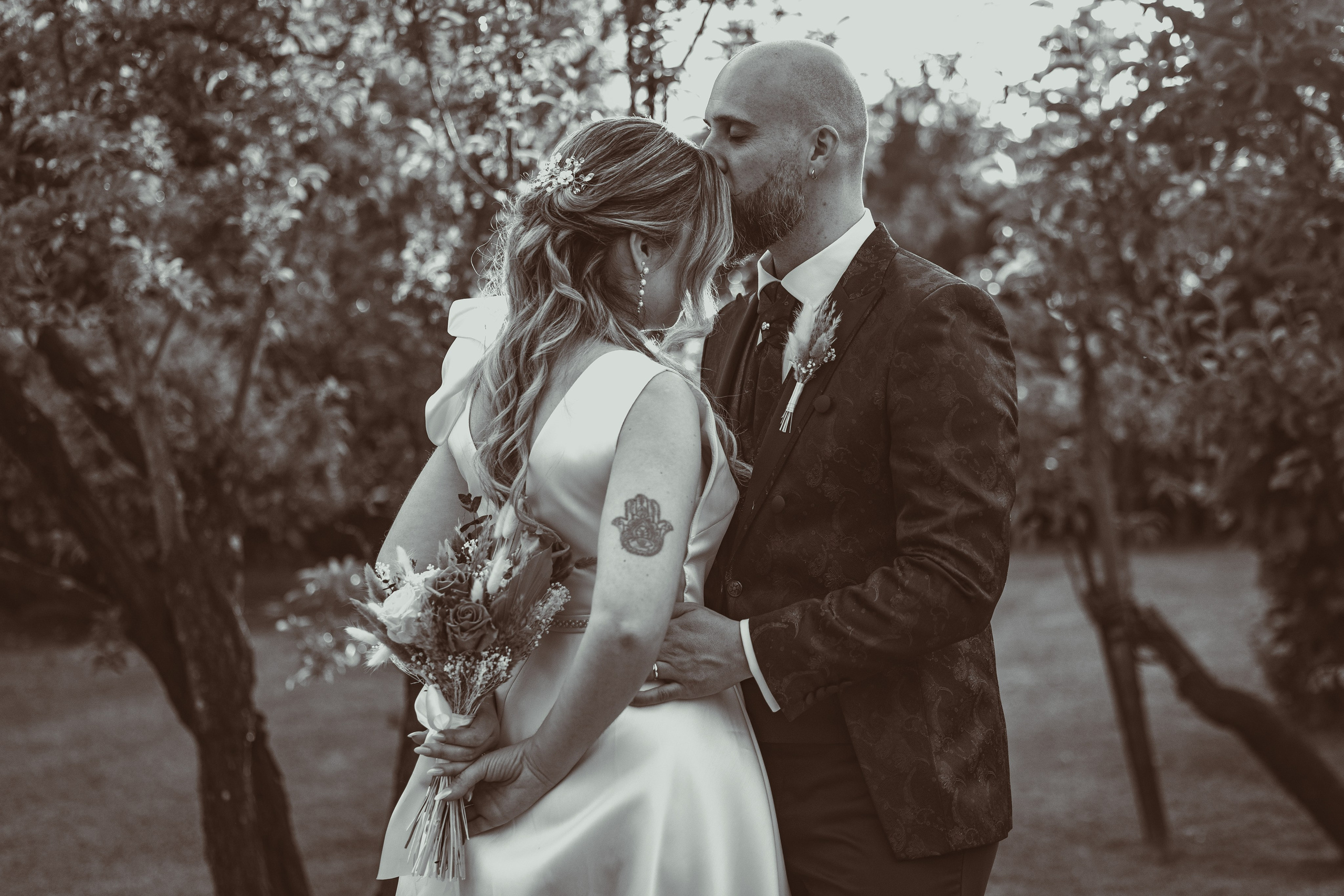 Patrícia and Tiago. Hfm photo+art