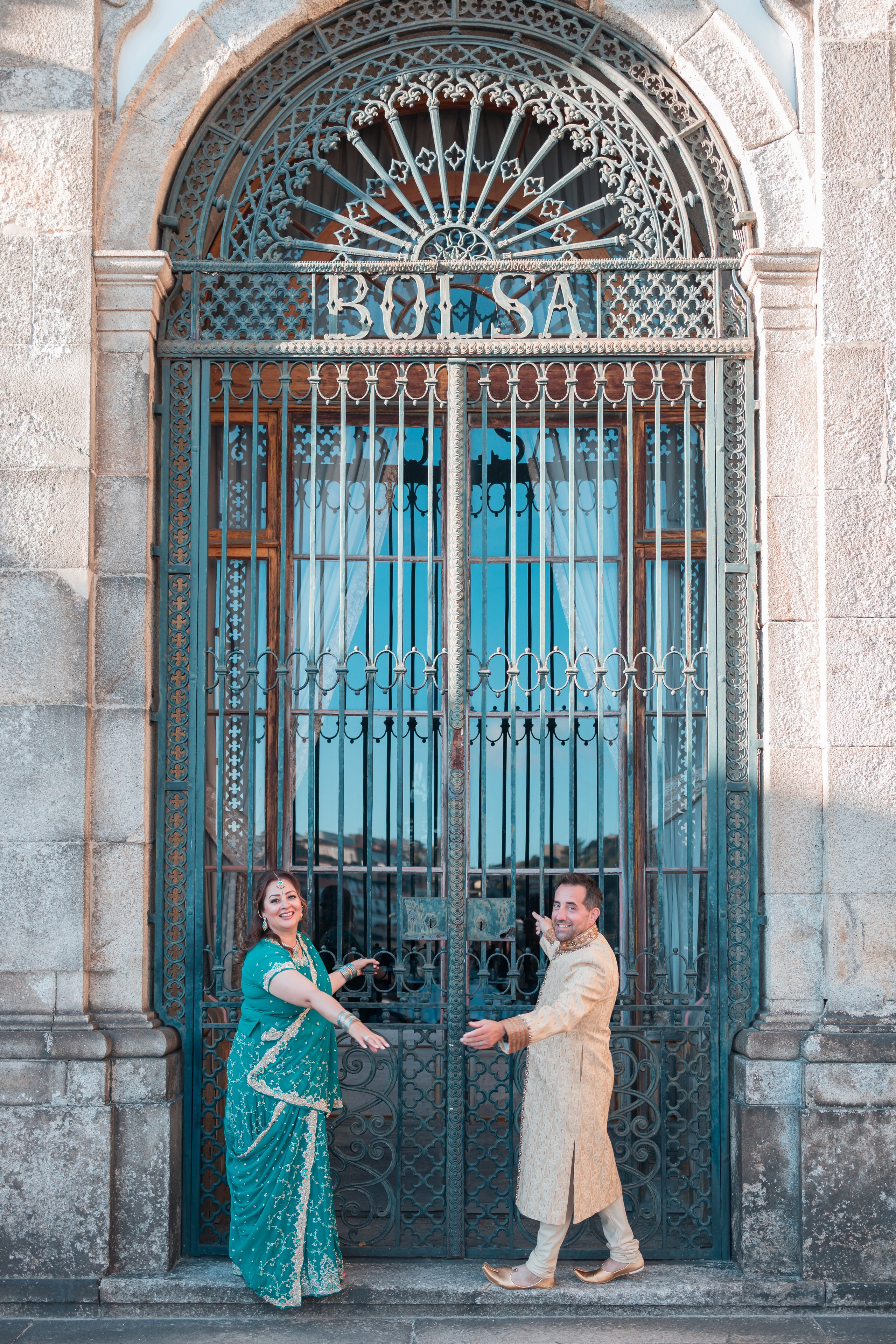 Preeti and Chris. Hfm photo+art
