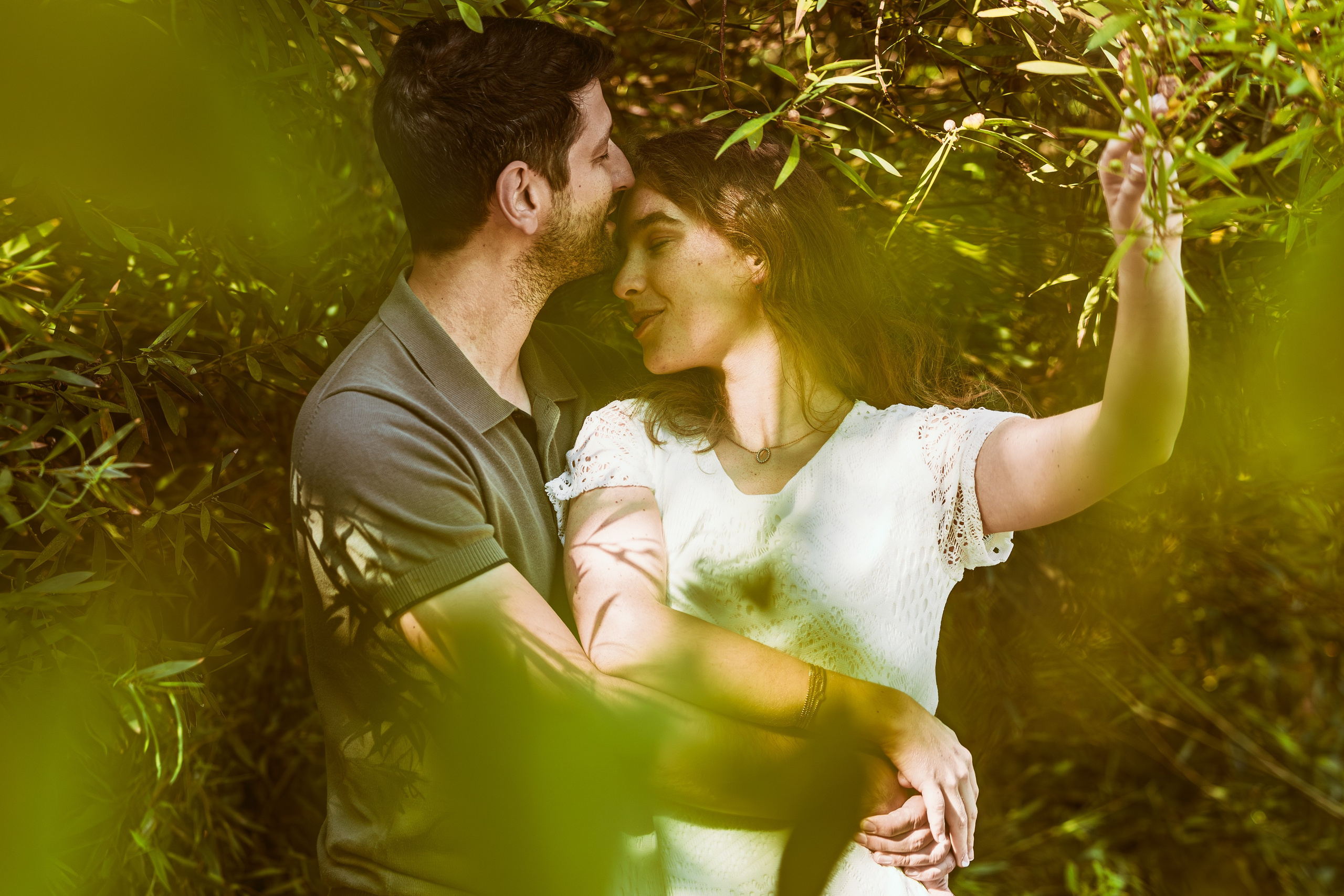 Maria and Gonçalo — Couple. Hfm photo+art
