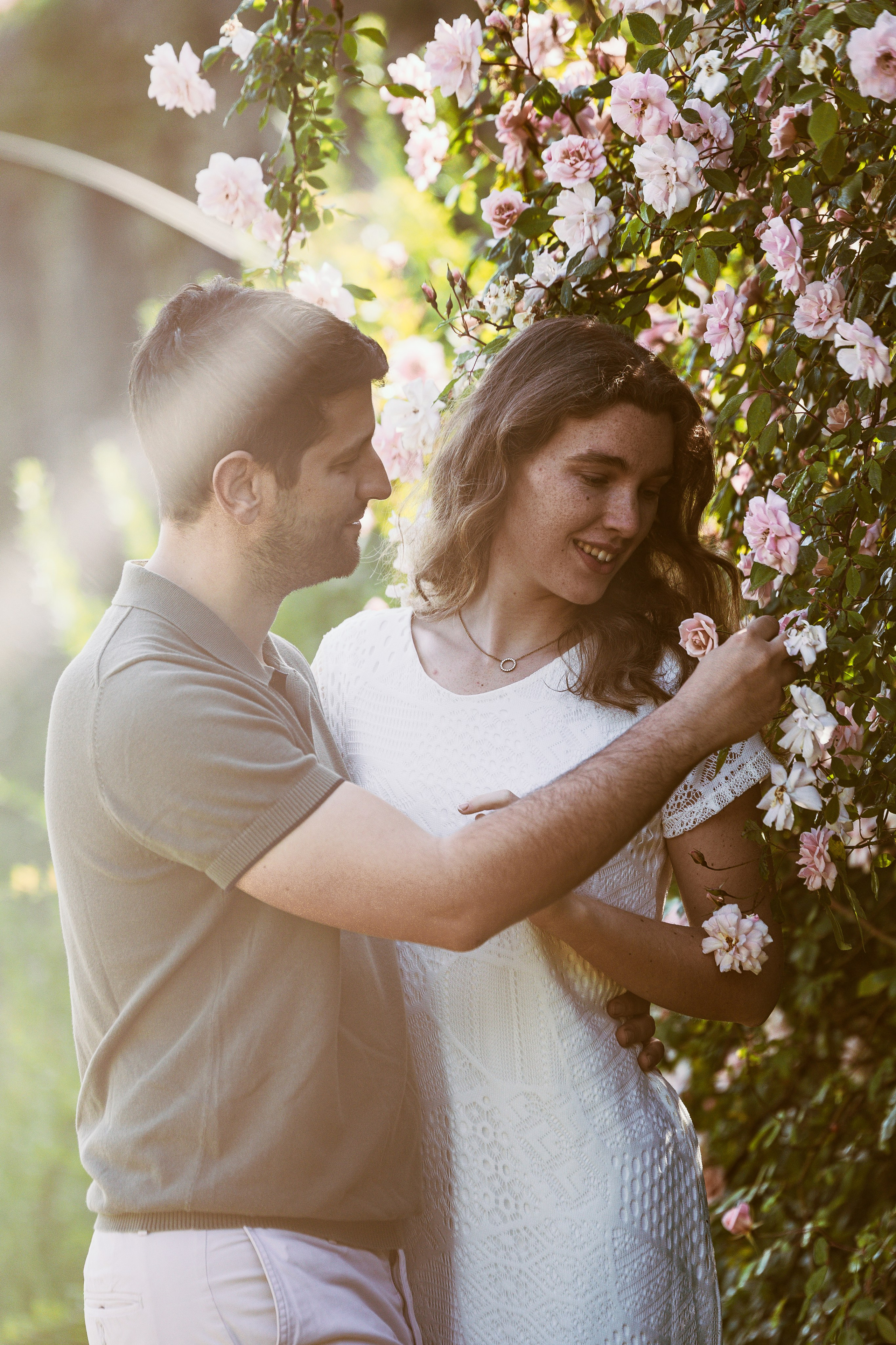 Maria and Gonçalo — Couple. Hfm photo+art