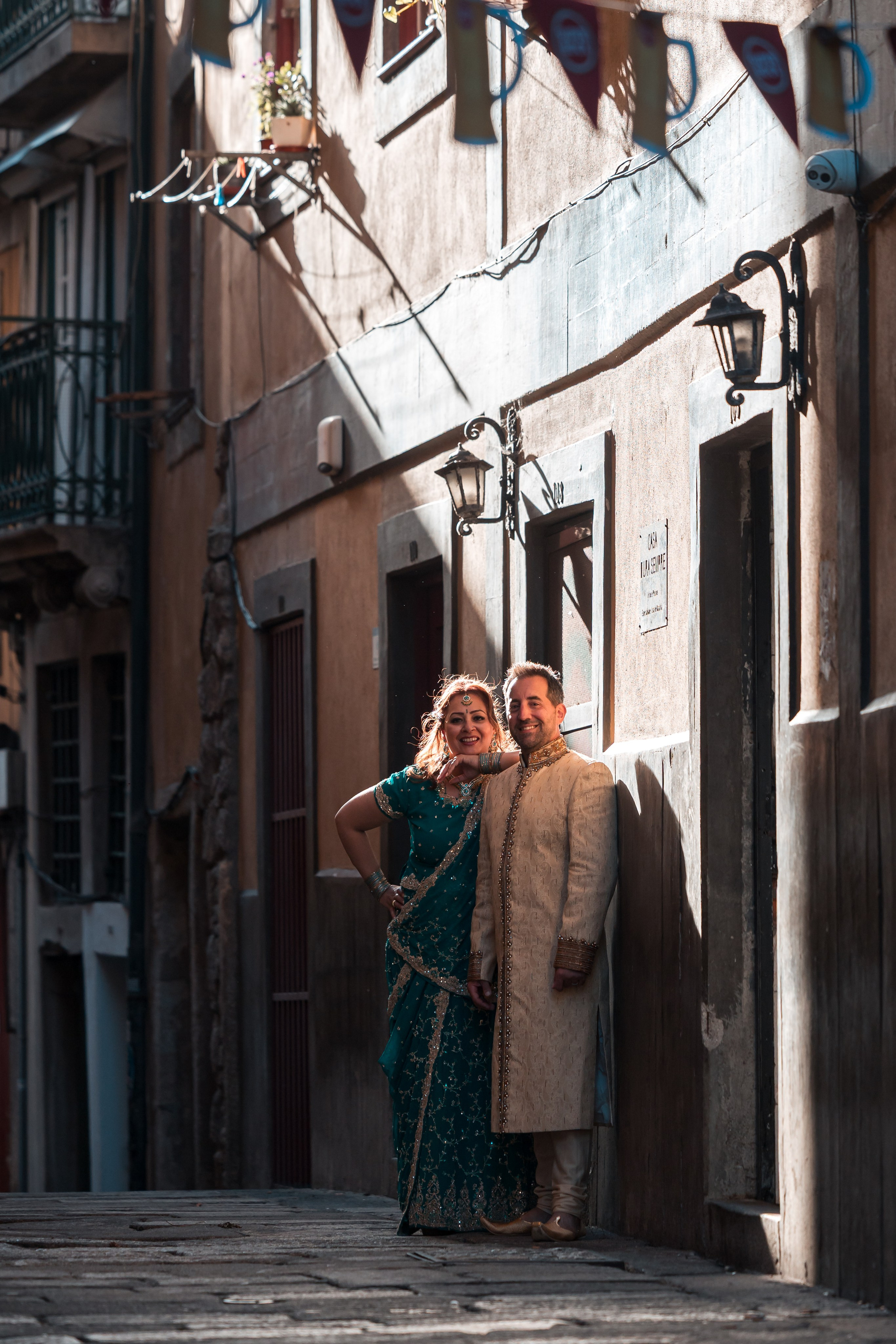 Preeti and Chris. Hfm photo+art