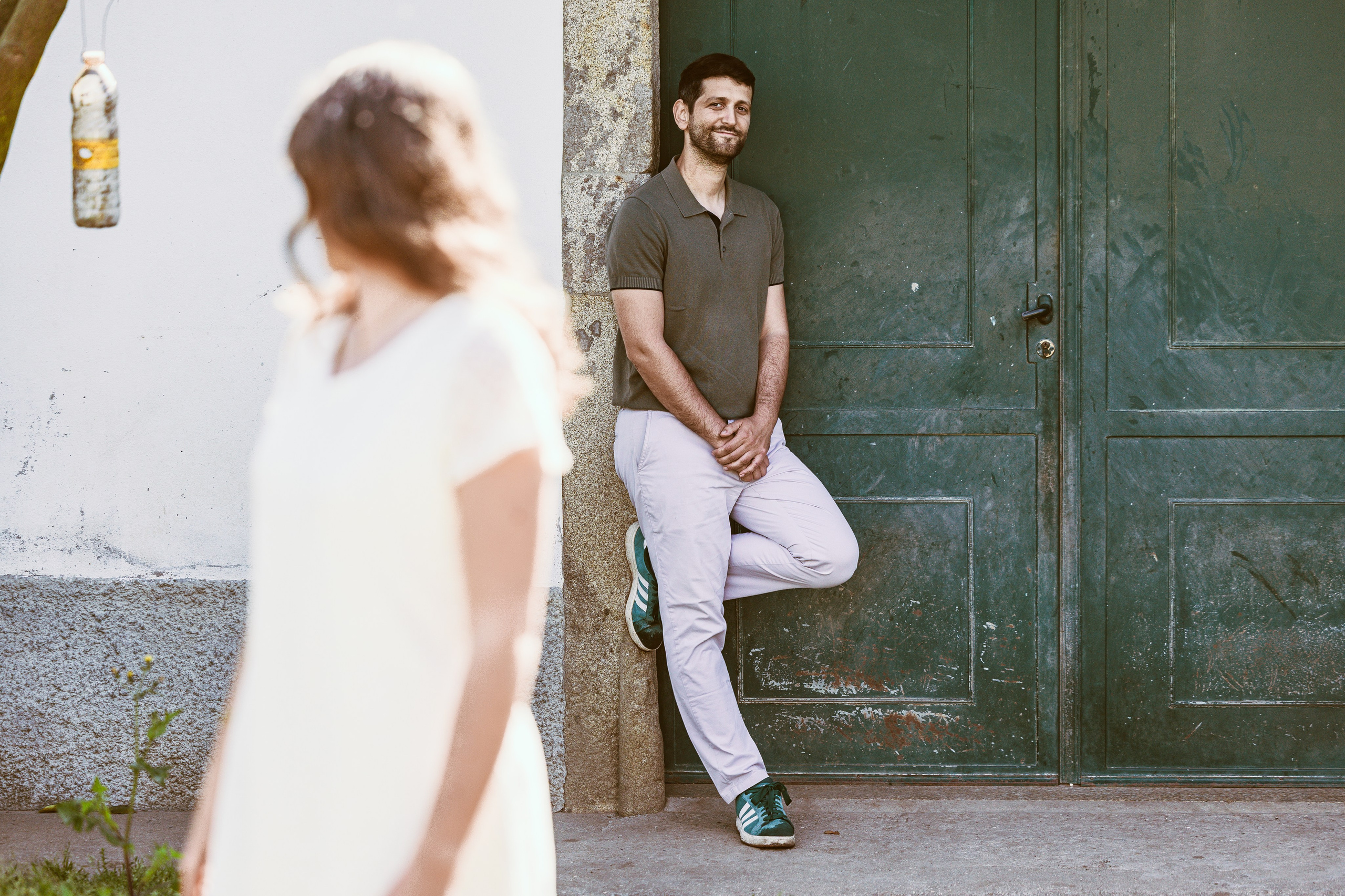 Maria and Gonçalo — Couple. Hfm photo+art