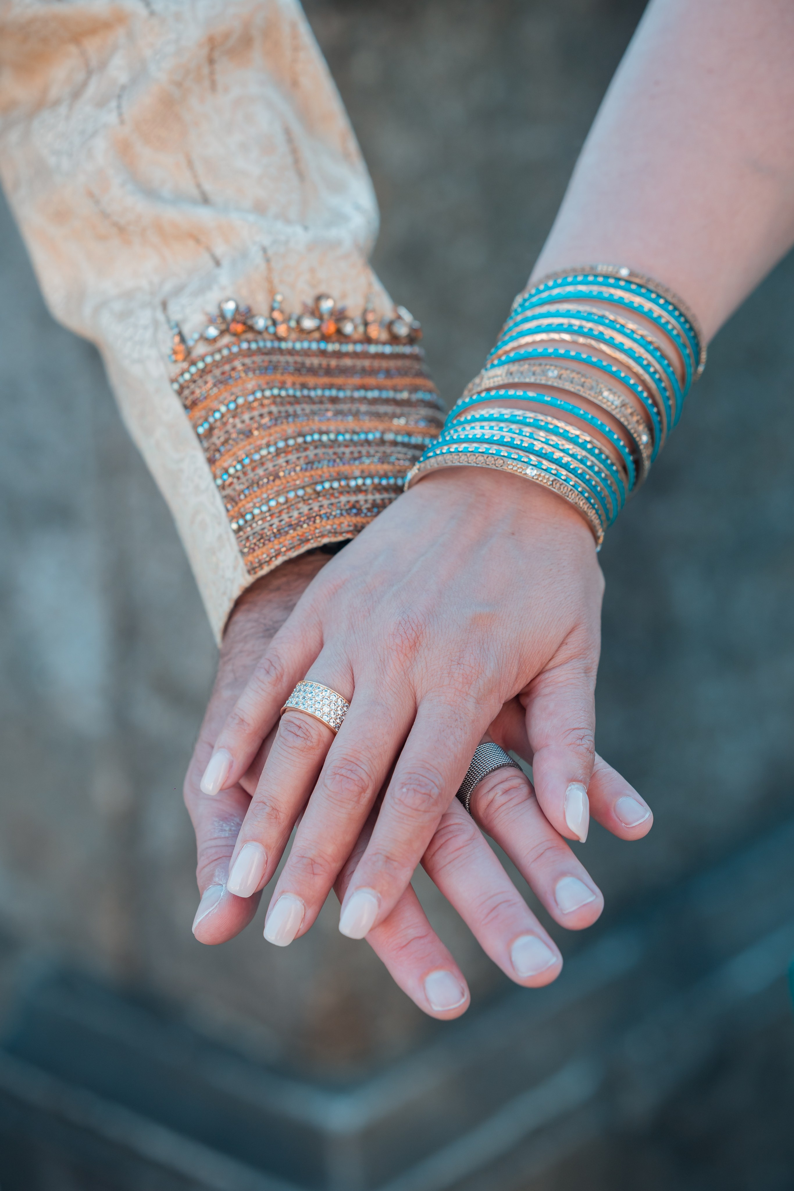 Preeti and Chris. Hfm photo+art