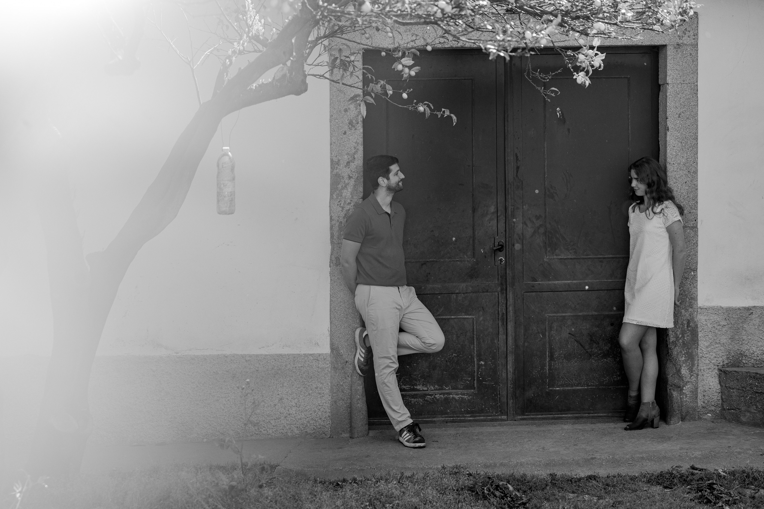 Maria and Gonçalo — Couple. Hfm photo+art