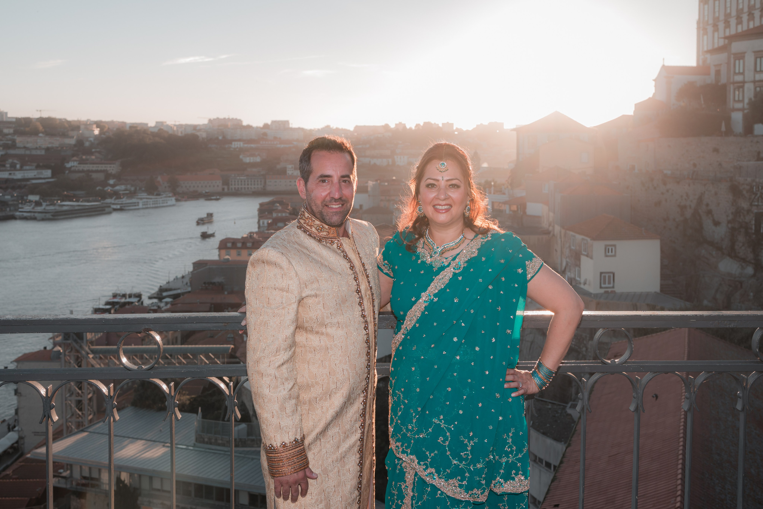 Preeti and Chris. Hfm photo+art