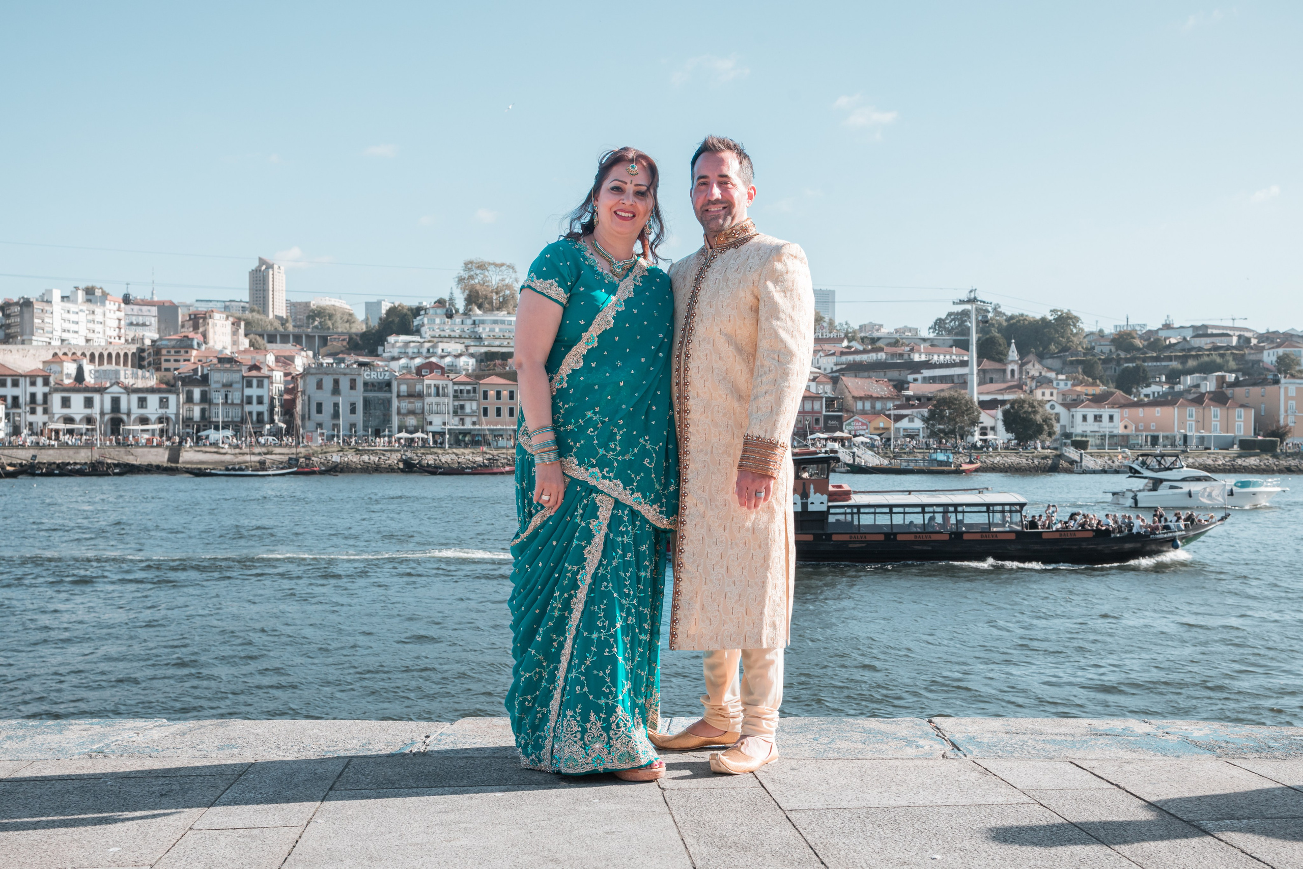 Preeti and Chris. Hfm photo+art