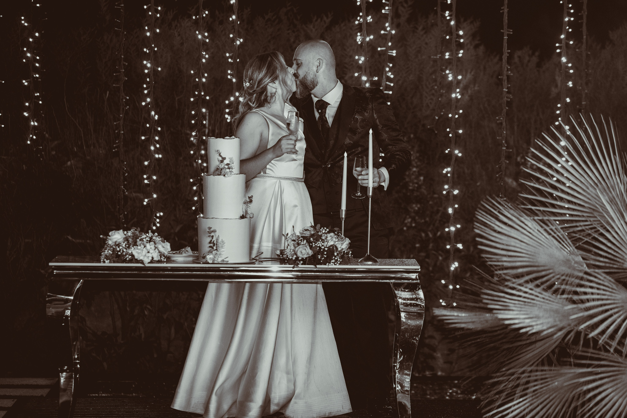 Patrícia and Tiago. Hfm photo+art