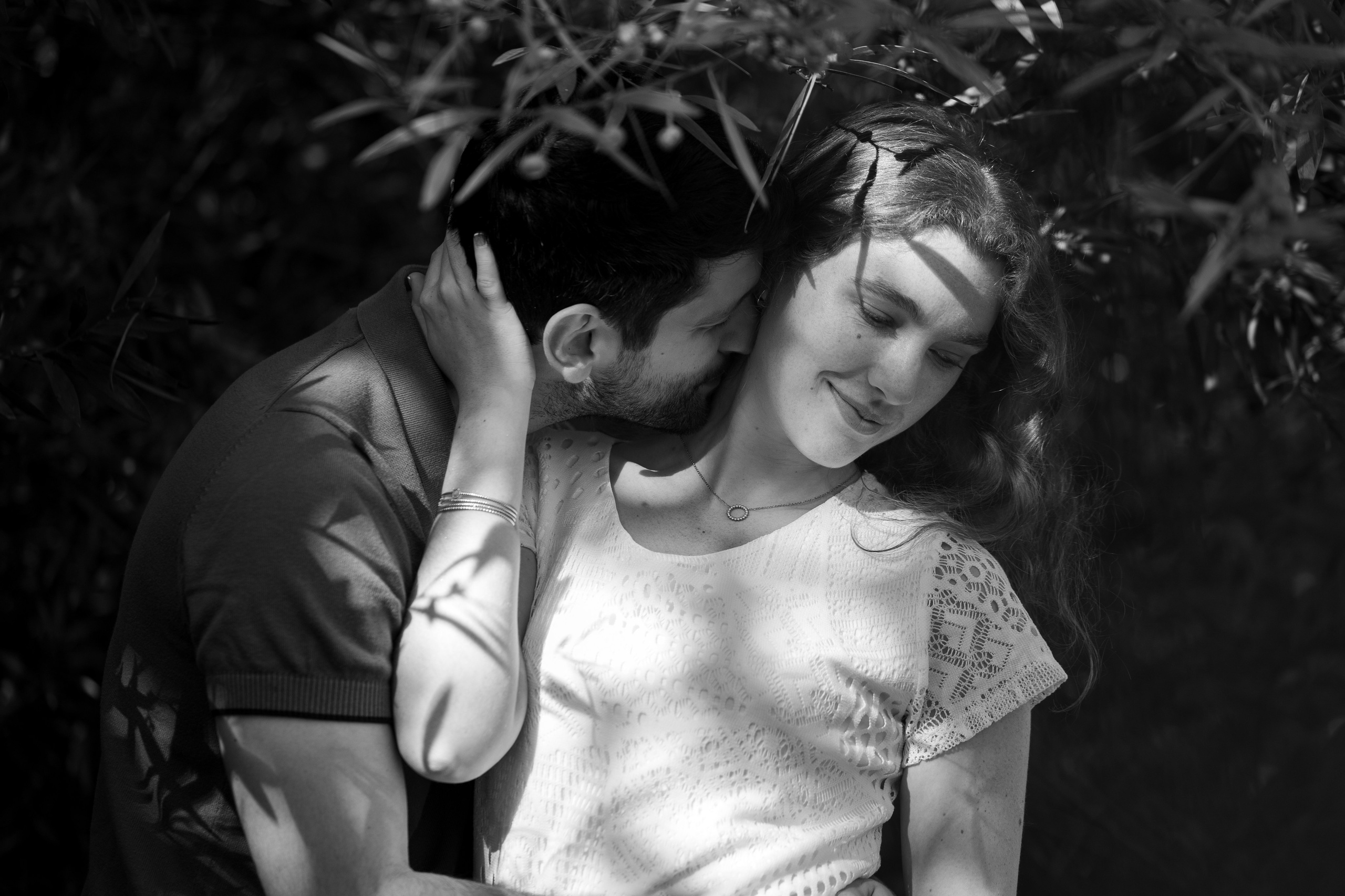 Maria and Gonçalo — Couple. Hfm photo+art