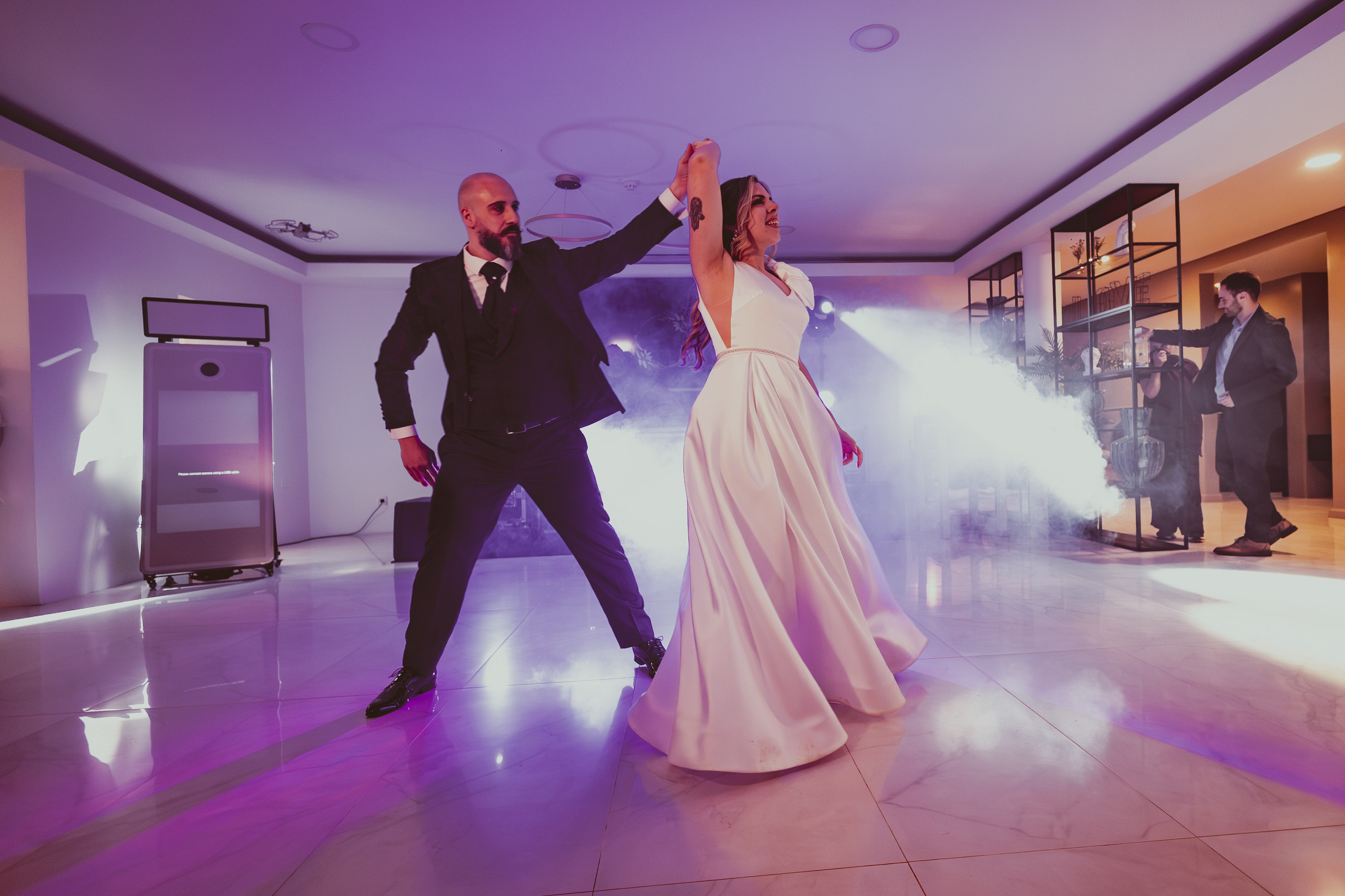 Patrícia and Tiago. Hfm photo+art