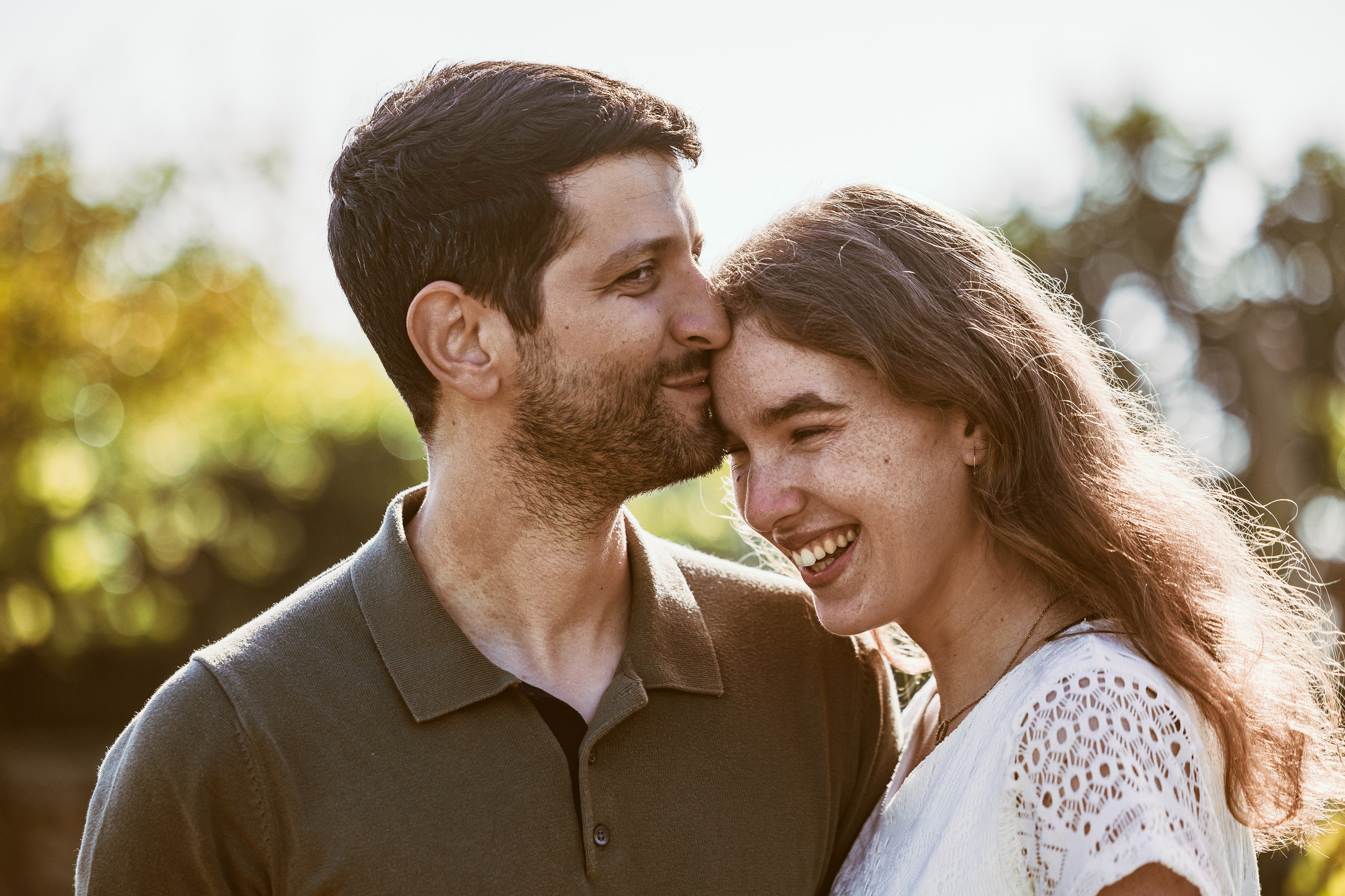 Maria and Gonçalo — Couple. Hfm photo+art