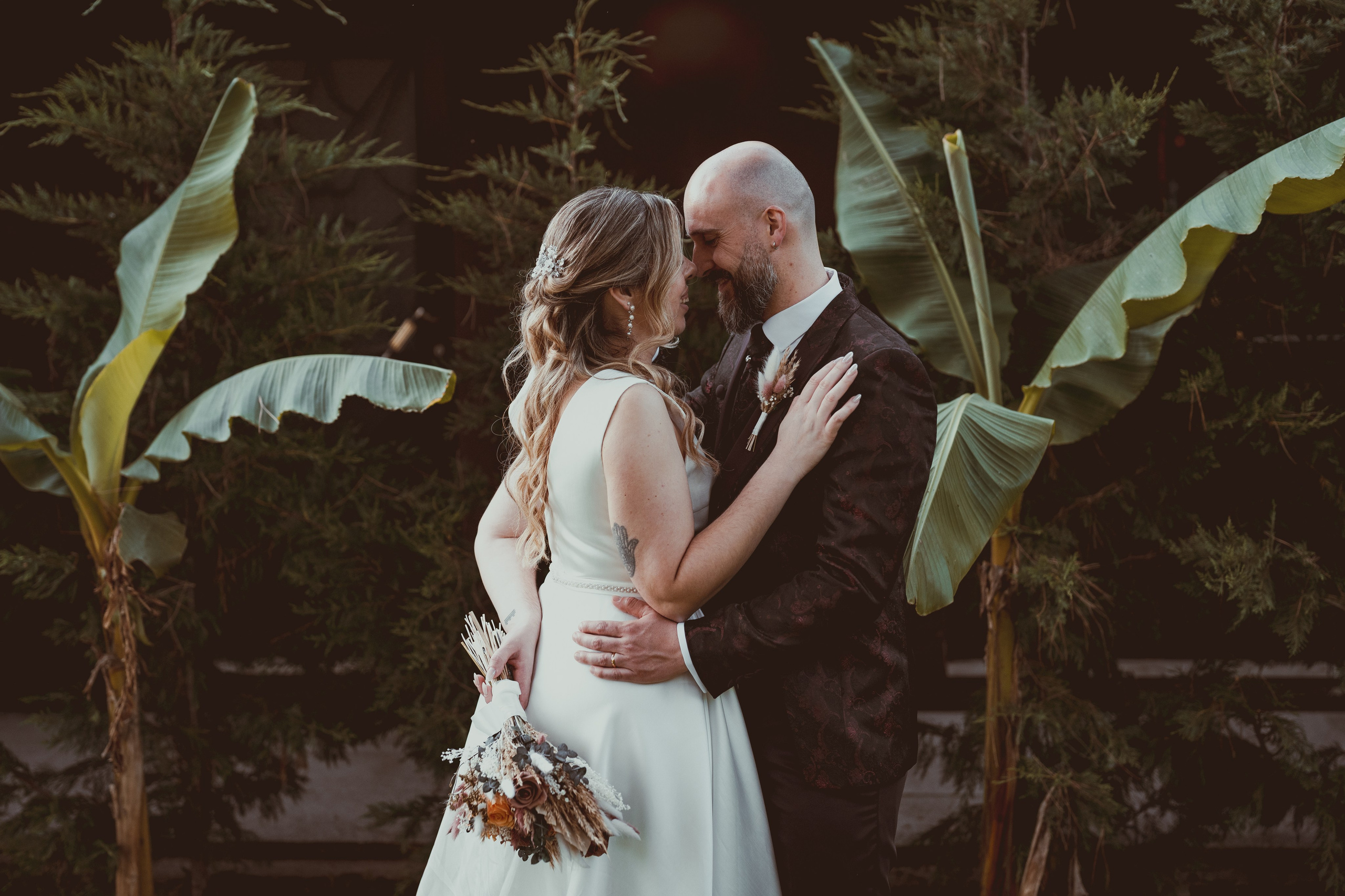 Patrícia and Tiago. Hfm photo+art