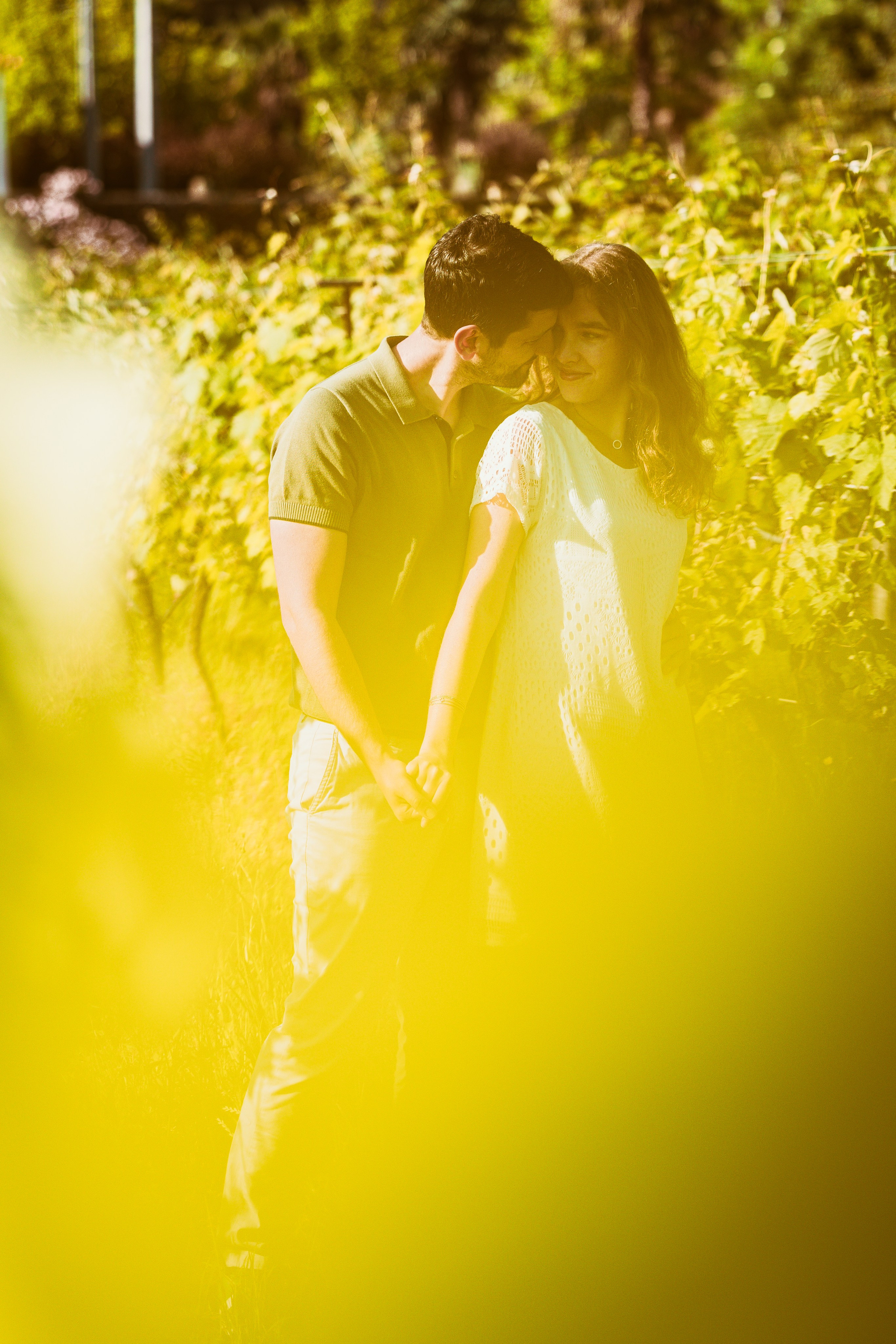 Maria and Gonçalo — Couple. Hfm photo+art
