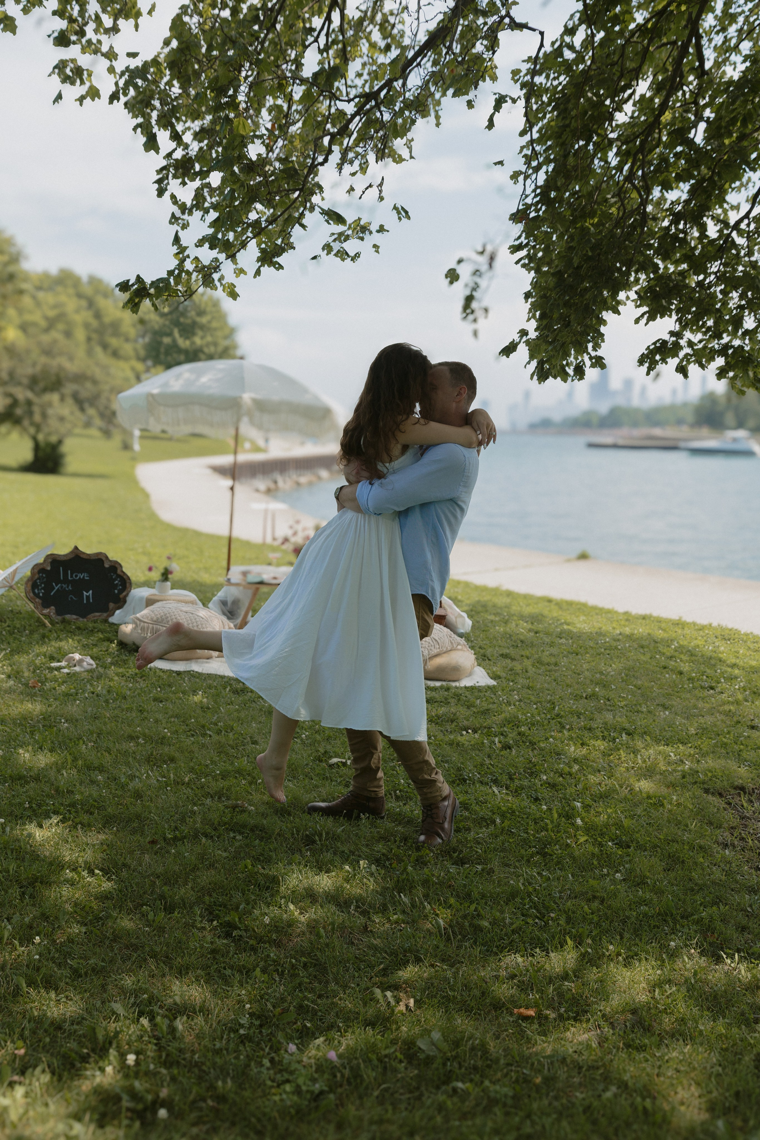 Matthew&Jasmin. Couple photographer in Chicago