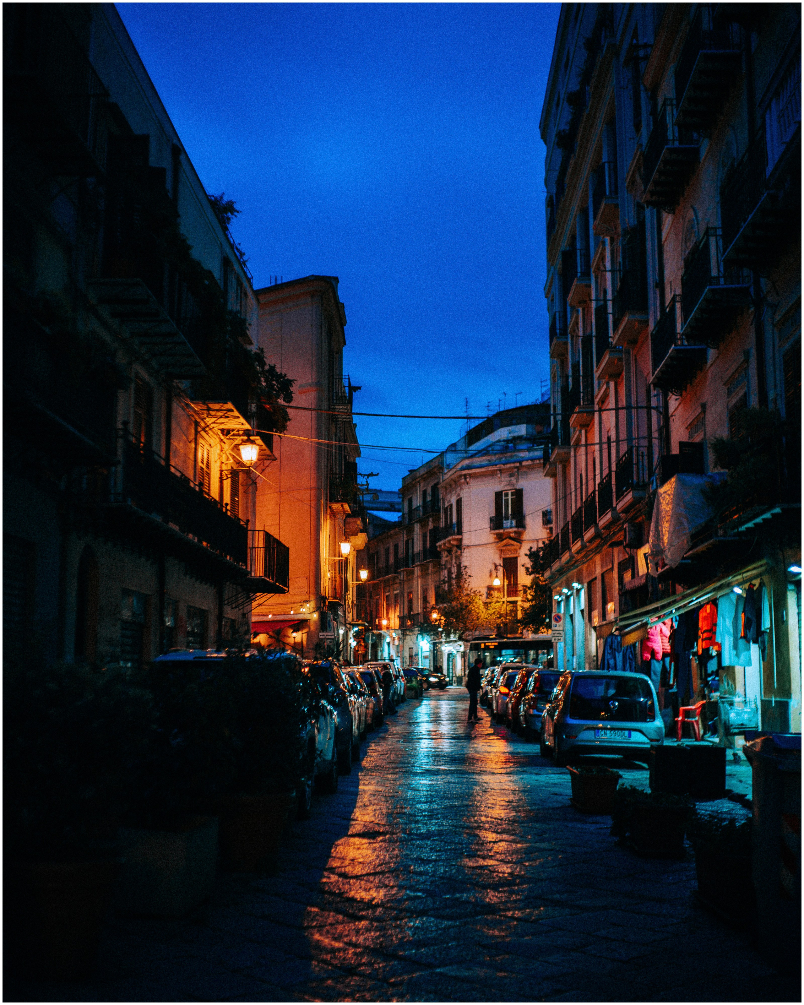 PALERMO. Photographer Inna Mendelson