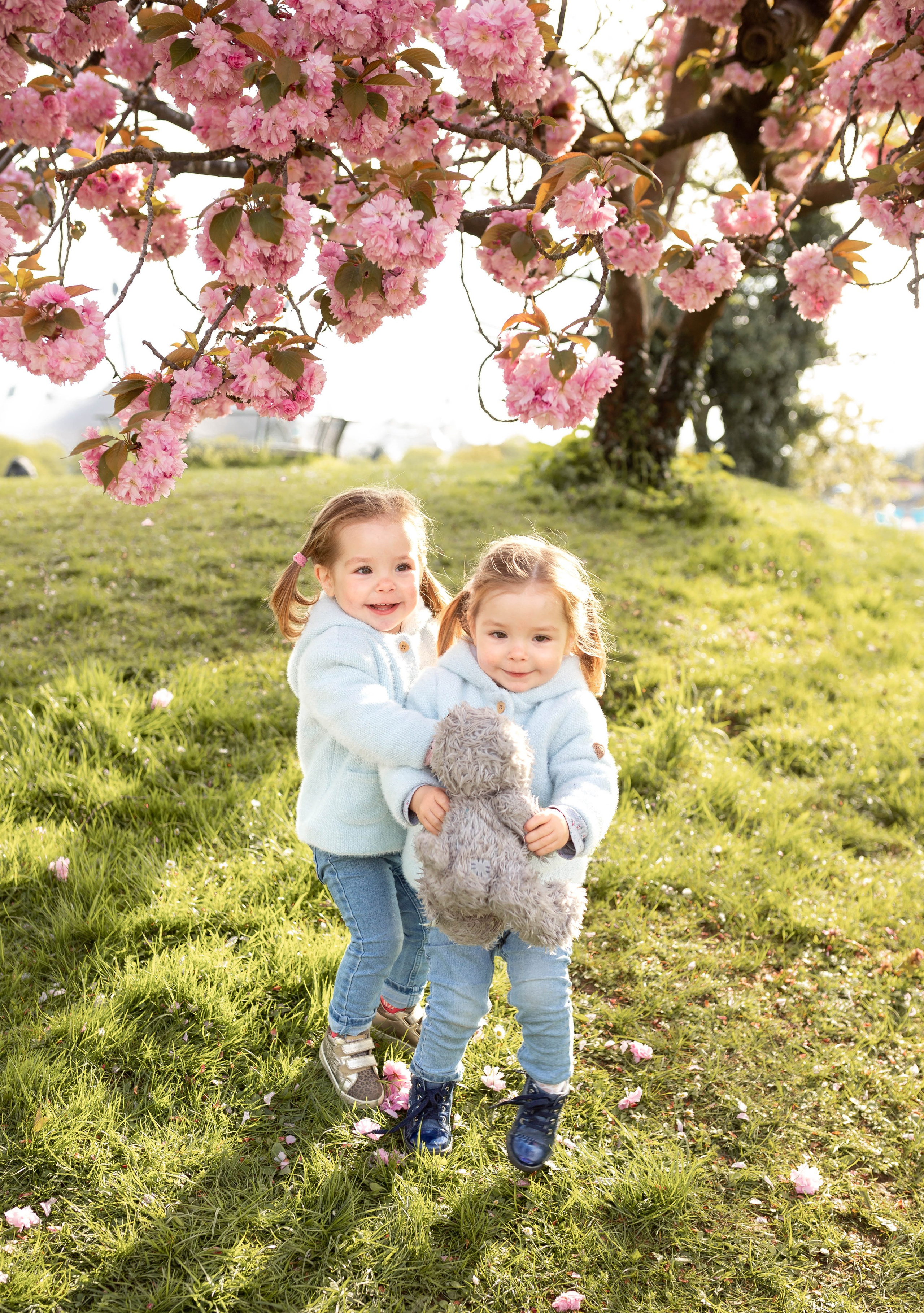 Cherry blossoms. Familien- und Kinderfotografin Katerina Vlasenko, München