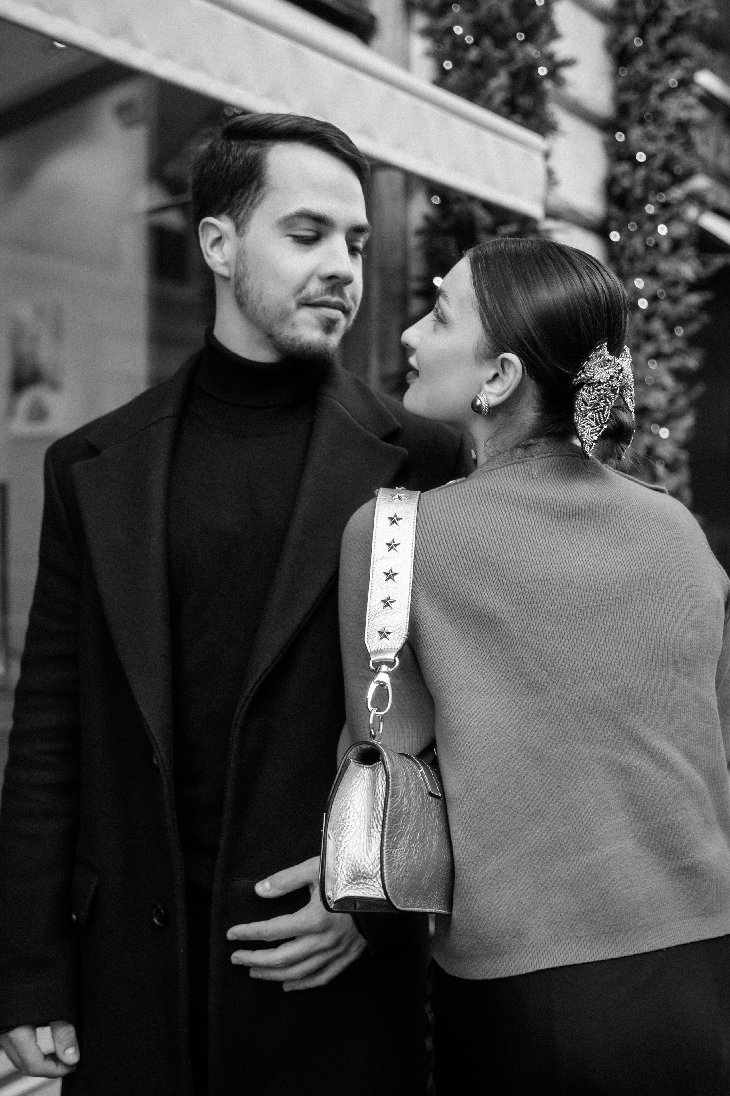 Christmas photoshooting in Rome. Wedding Photographer Rome Tuscany Como Sicily Puglia Amalfy Italy- Oksana Savenchuk