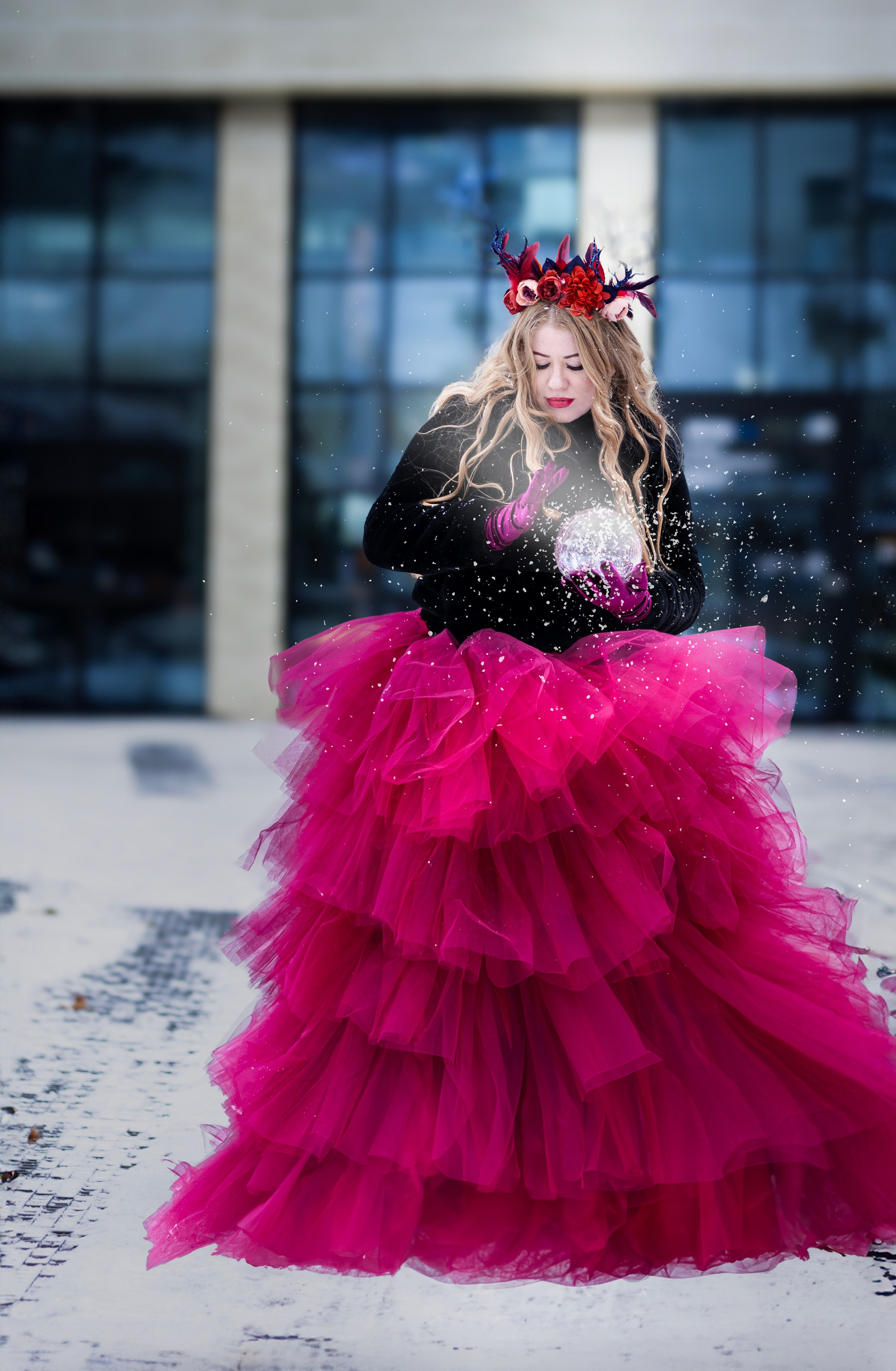 Сhristmas Fantasy. Photographer in Munich