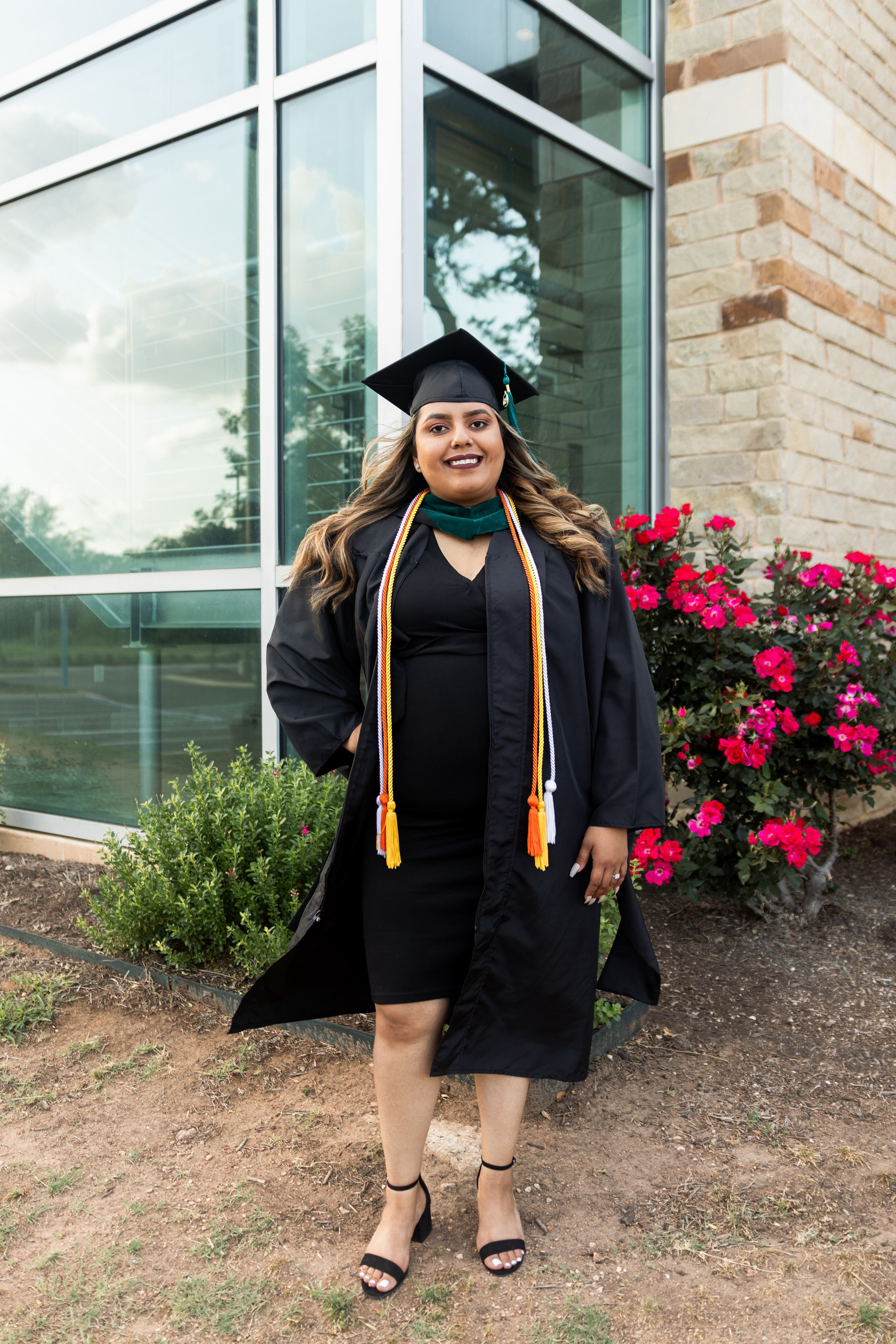 Rita’s senior photoshoot at St. Augustine University