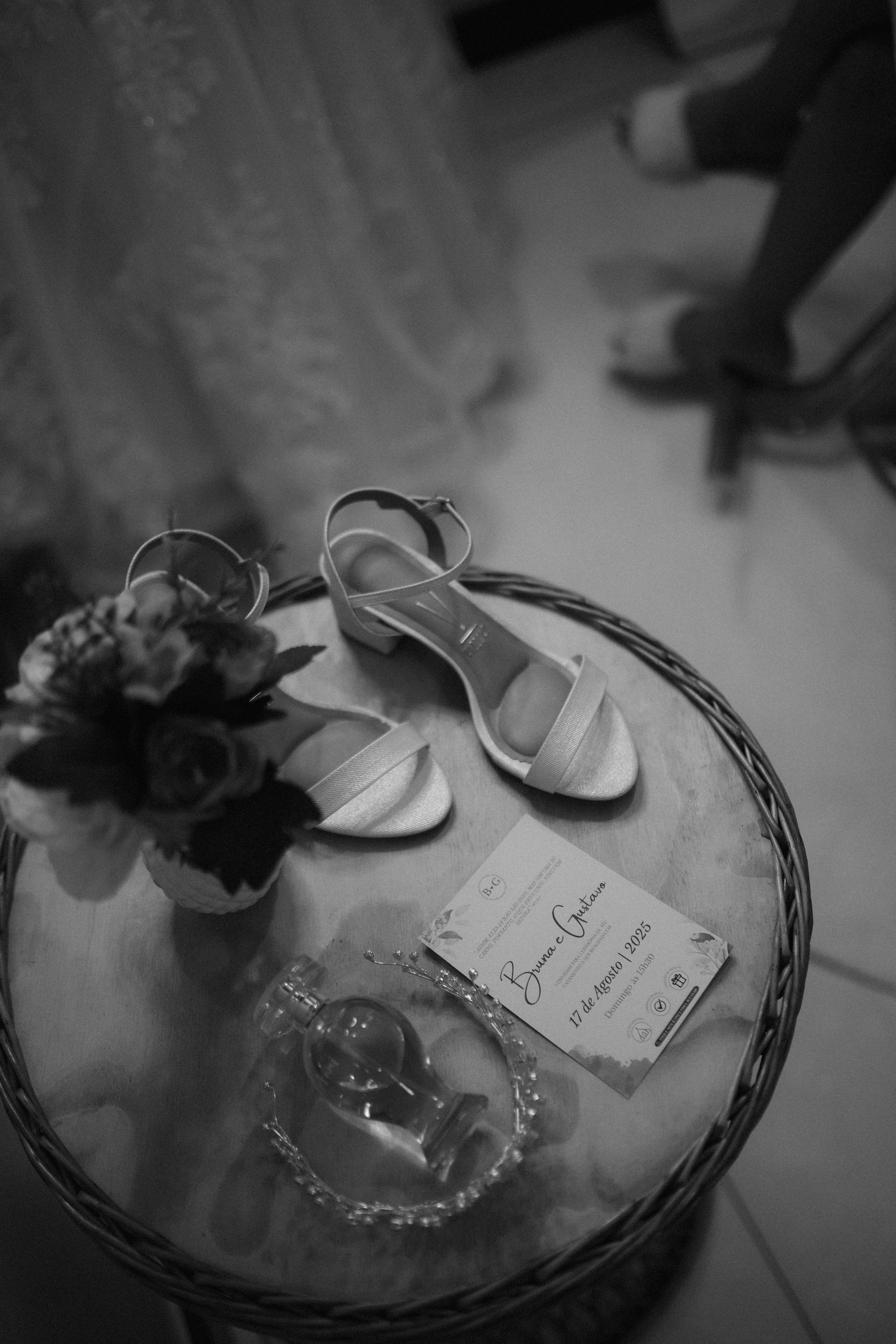 Bruna & Gustavo. Lembrar não é só ver. É sentir de novo