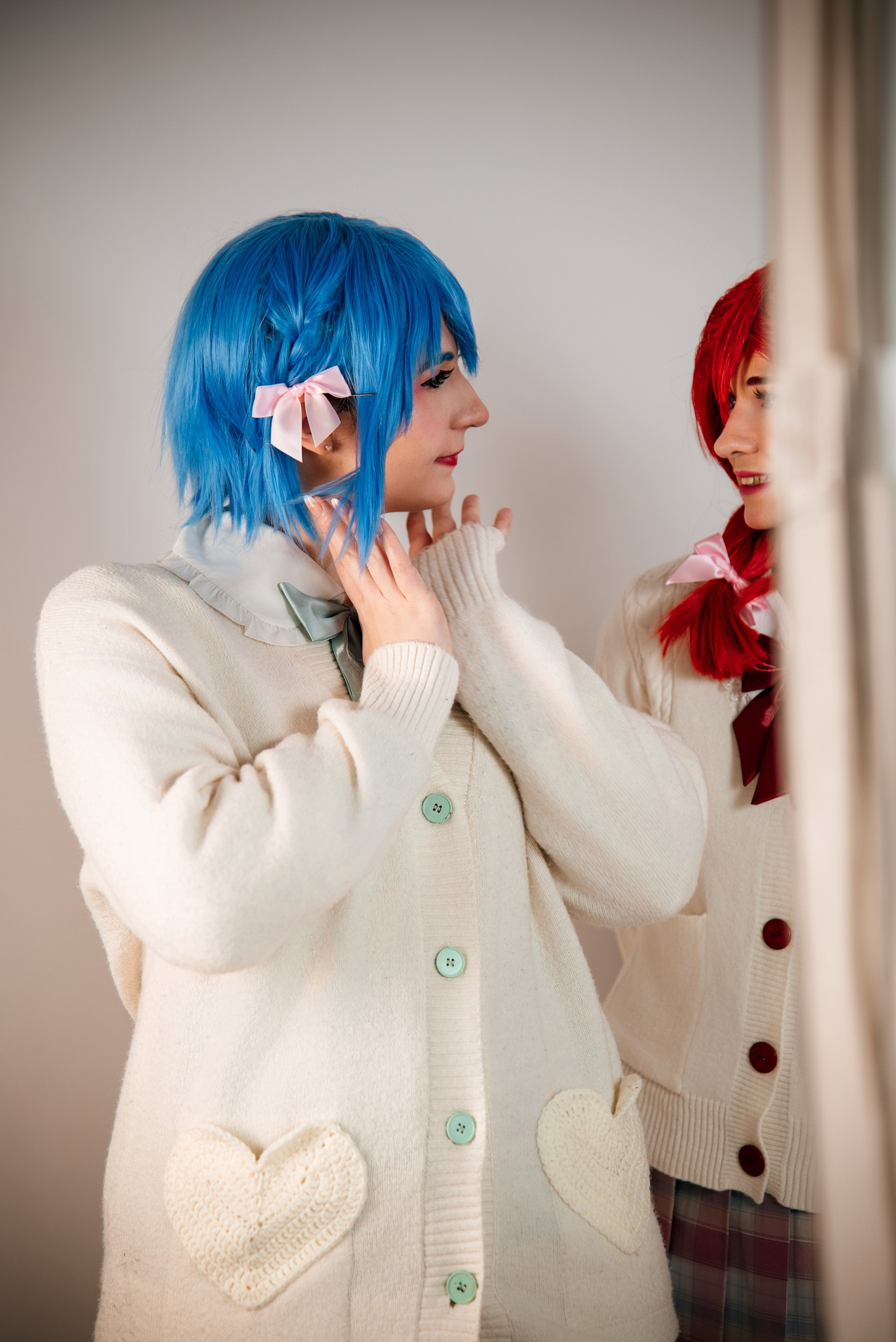 Shooting photos de Saint Valentin avec l’équipe Hikari Project. Mekaranyu, Photographe de Villefontaine dans la région Auvergne-Rhône-Alpes