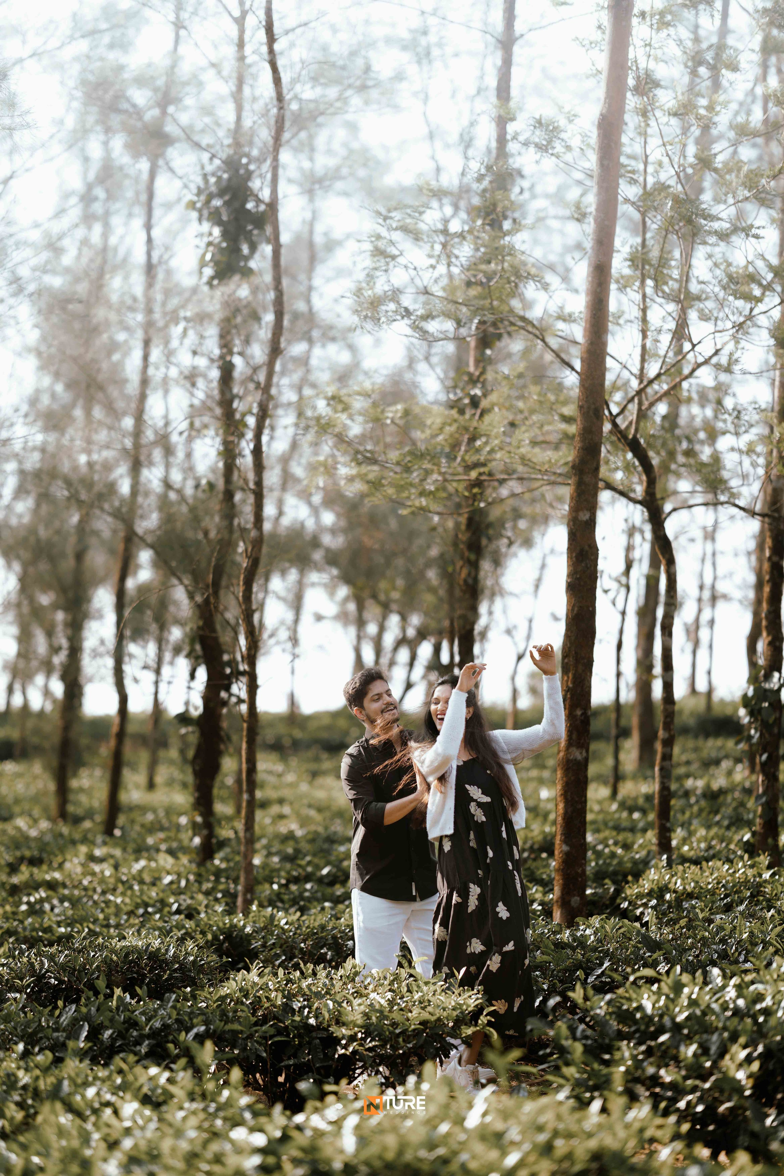 KAVYA & VISHWA. NTURE WEDDING