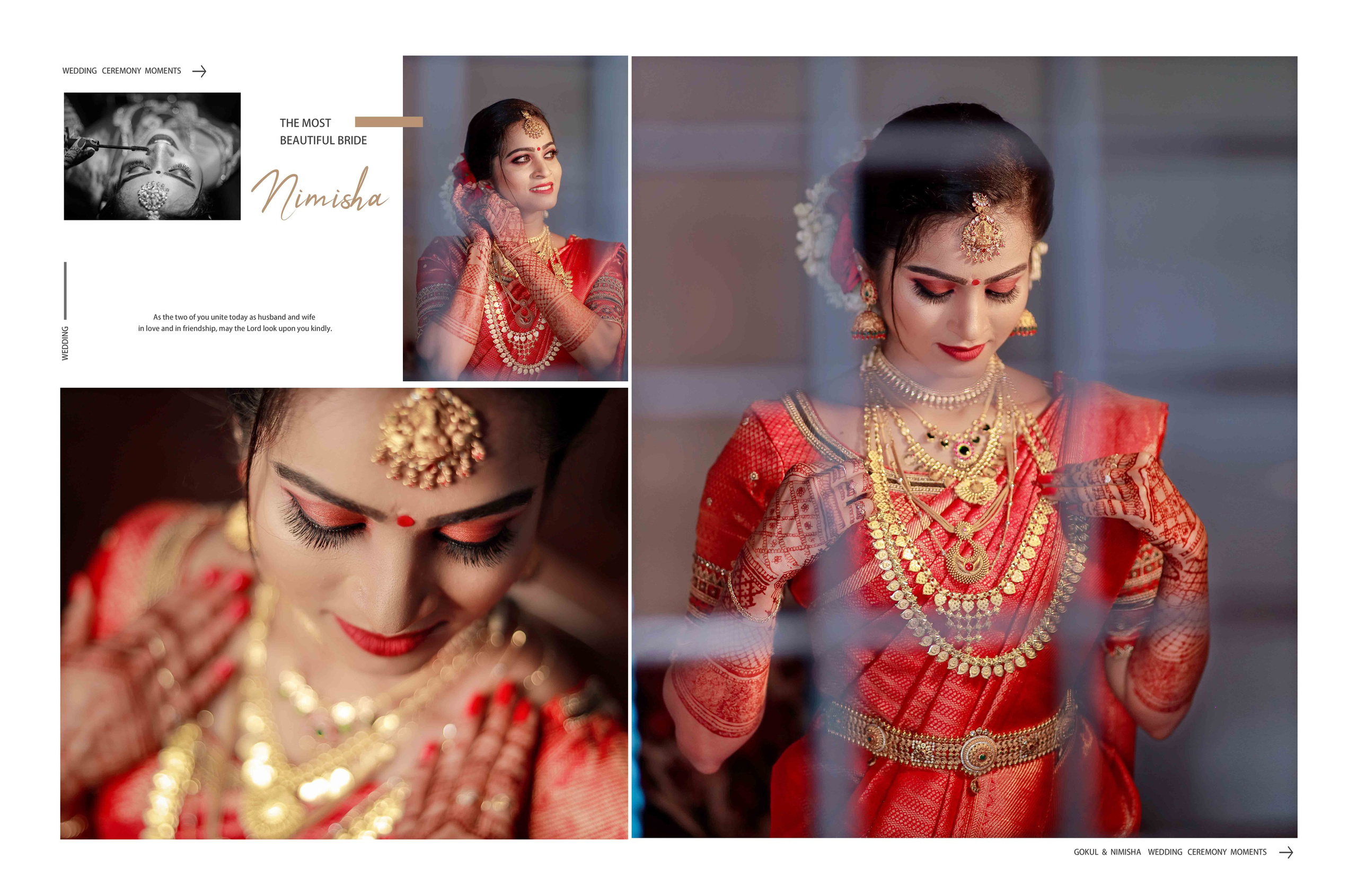 WEDDING ALBUM SHOWCASE. NTURE WEDDING