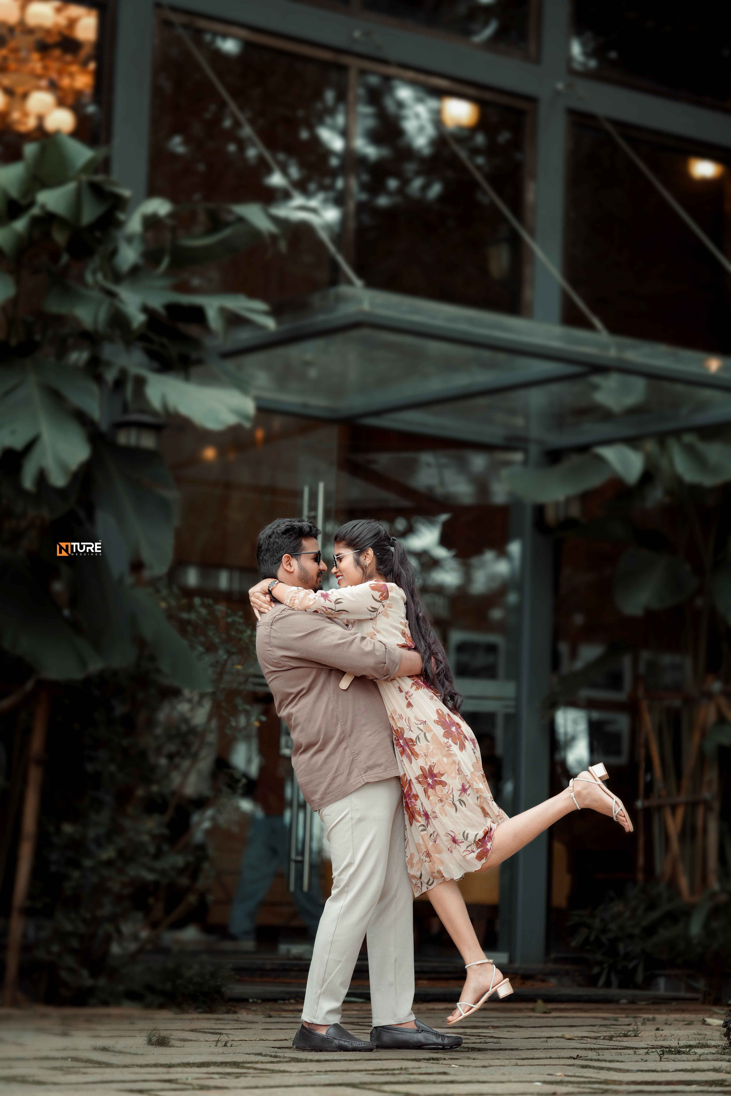 Chaithu & Durga. NTURE WEDDING