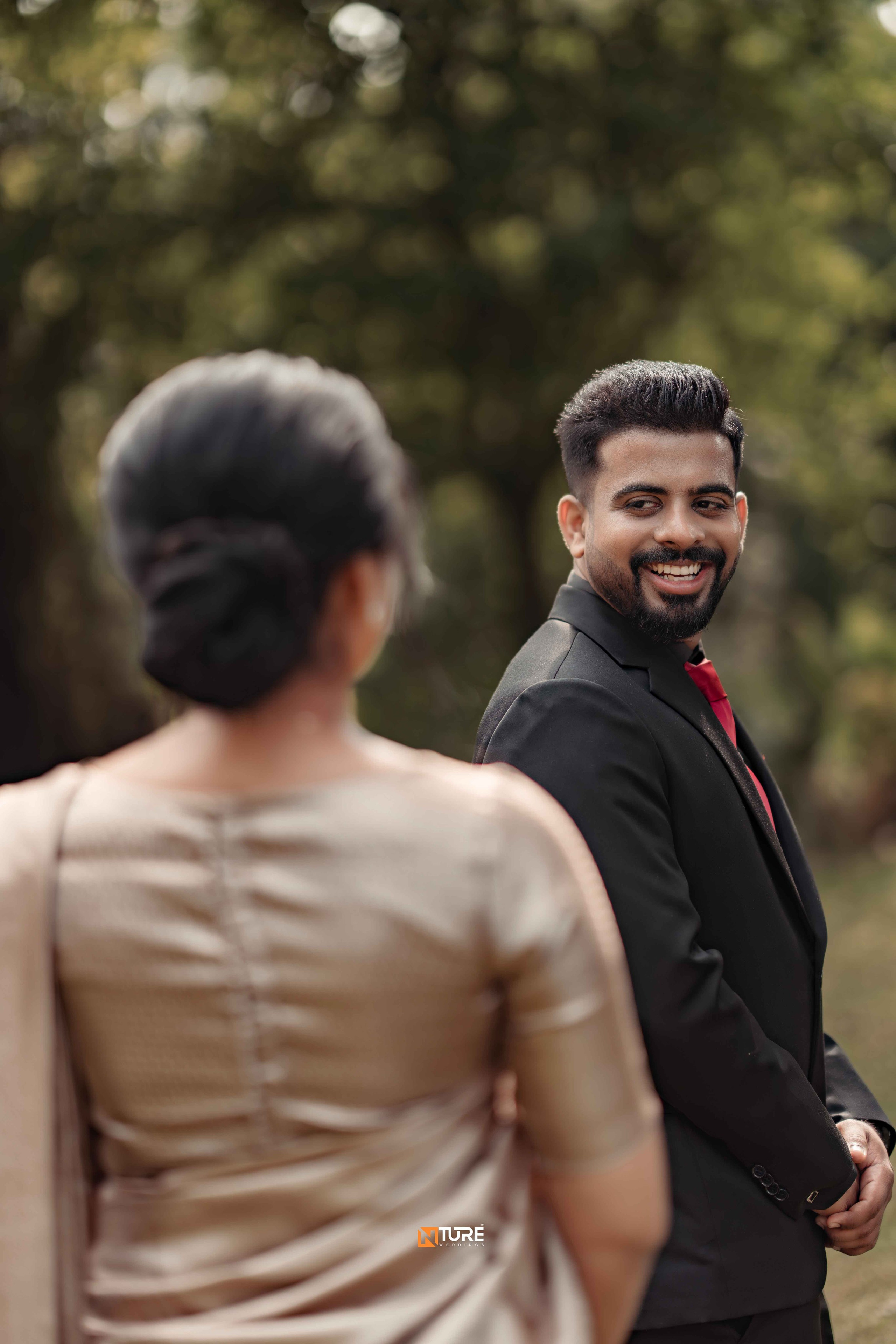 ARUN & AMMU. NTURE WEDDING