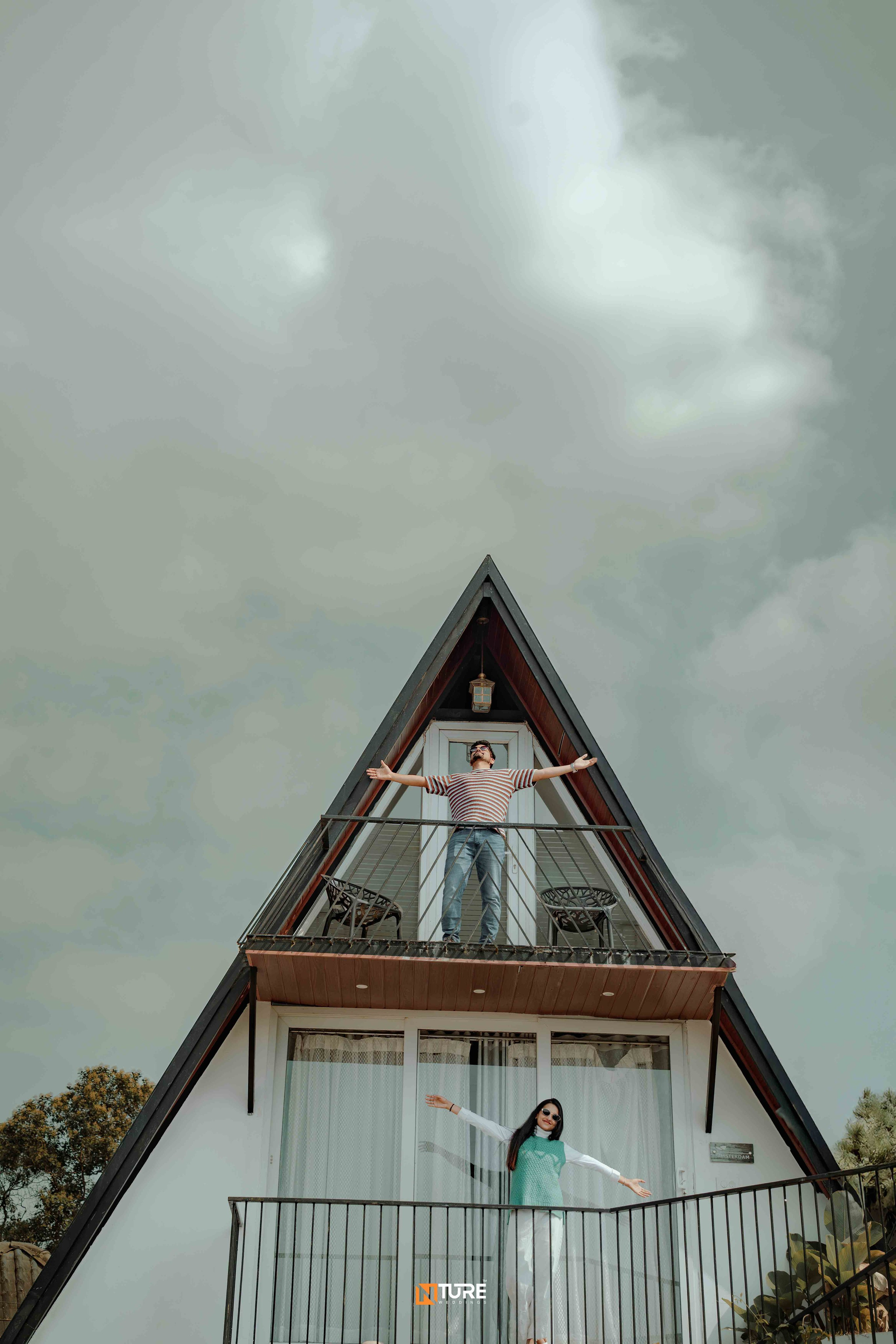 KAVYA & VISHWA. NTURE WEDDING