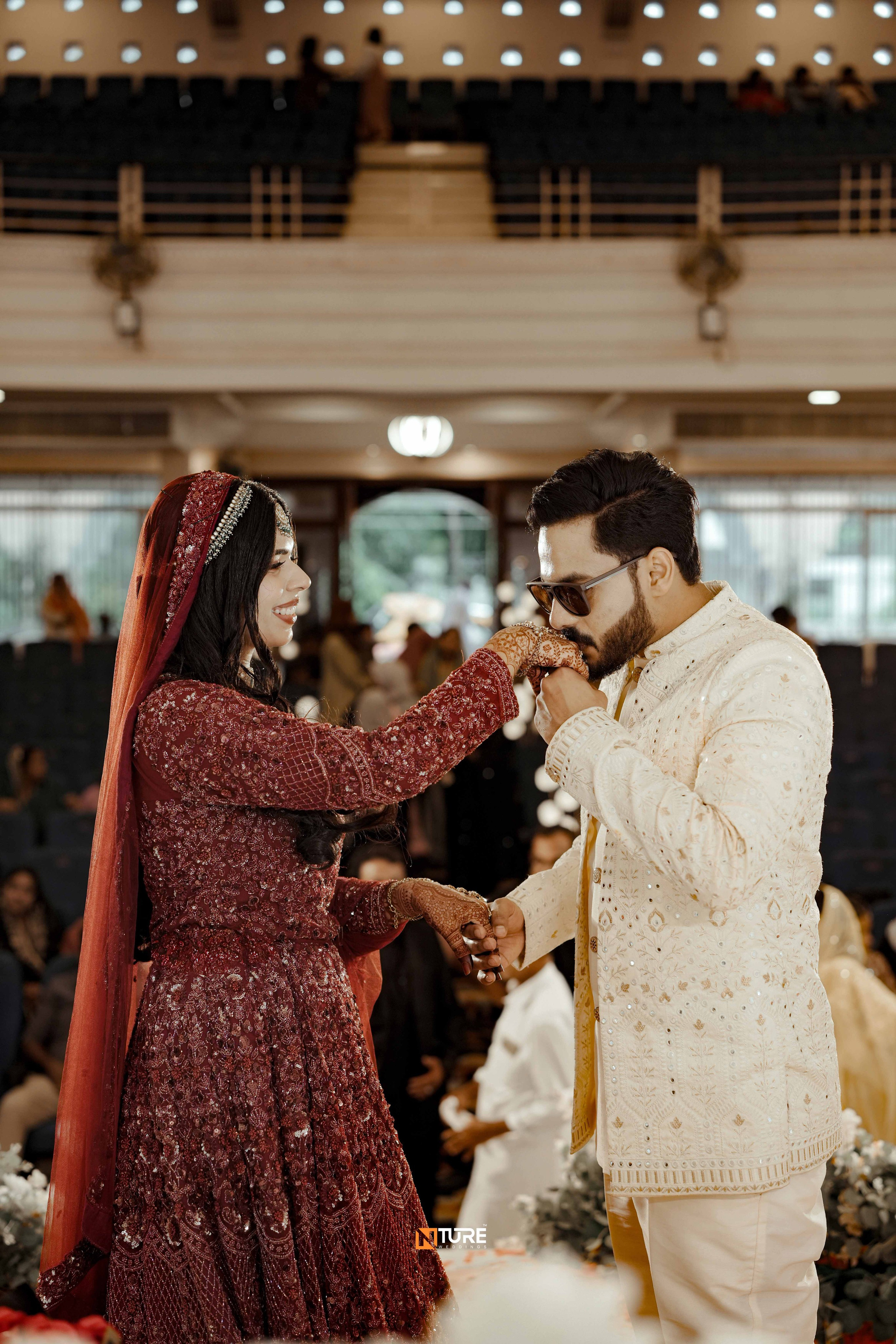 PHOTOS. NTURE WEDDING