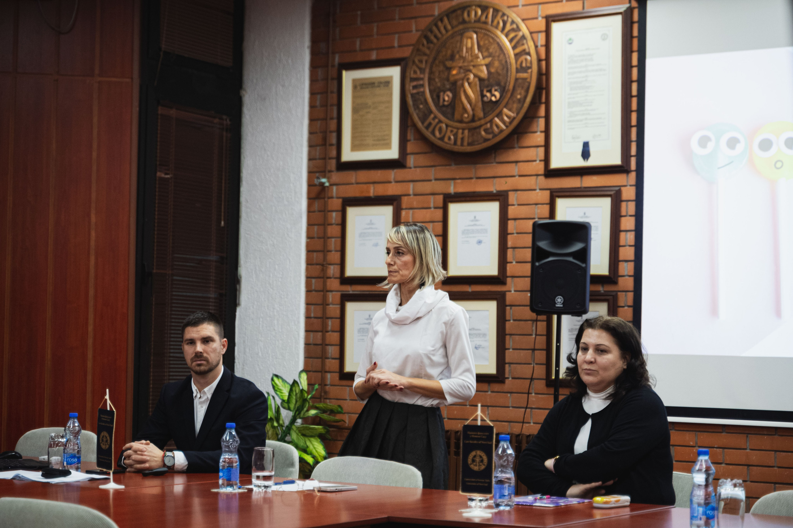 VIP nedelja na pravnom fakultetu Ai predavanje. Žukov Studio