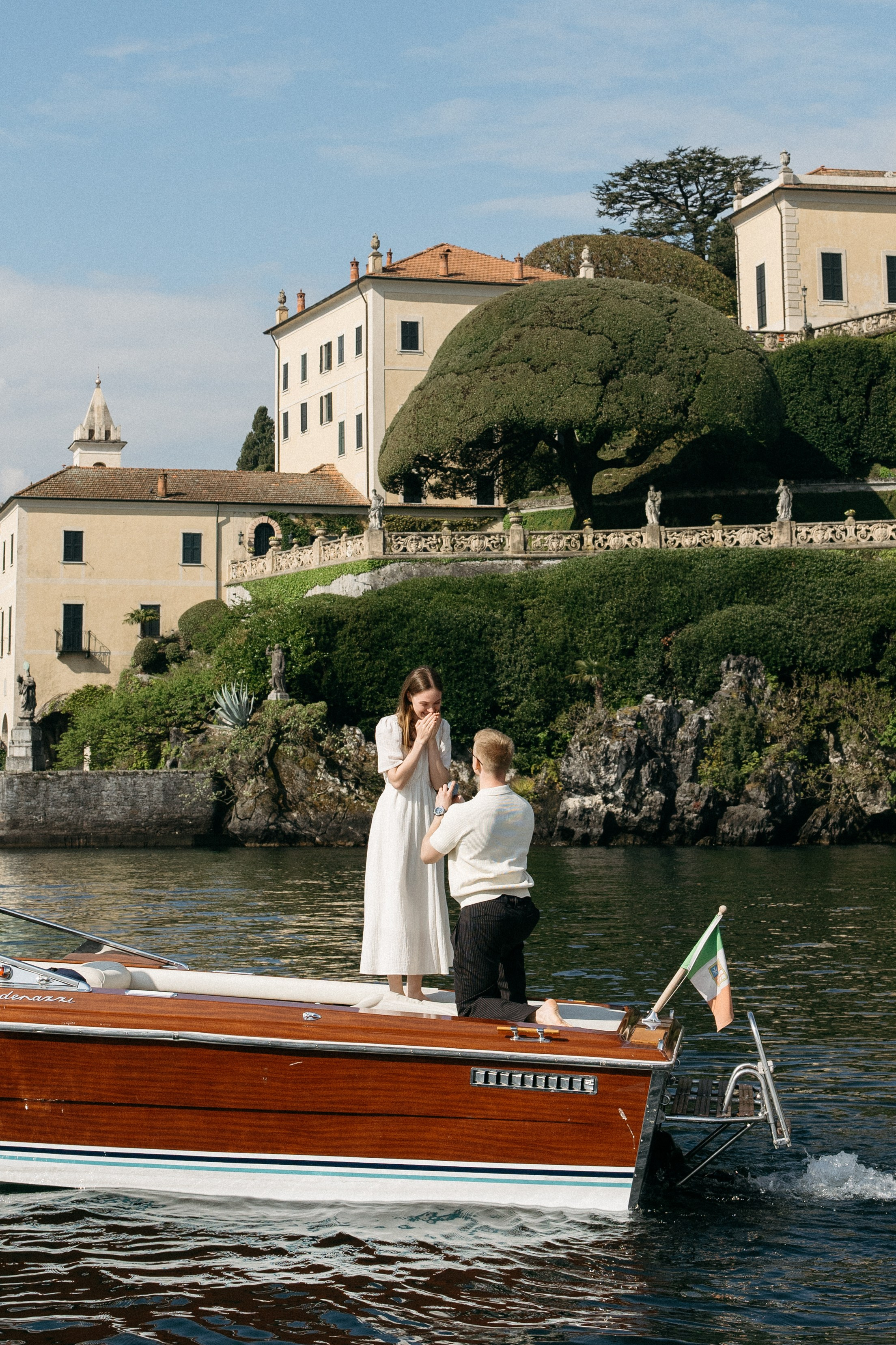 Sergey & Ksusha. Wedding photographer in Italy