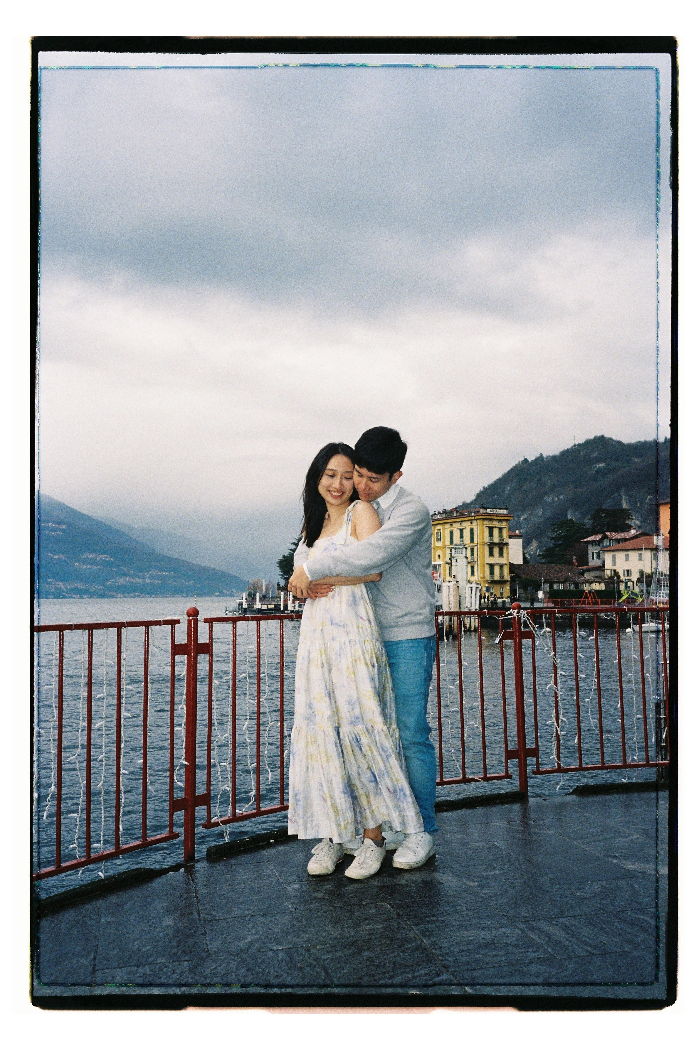 Engagement in Varenne. Fotografo di matrimoni