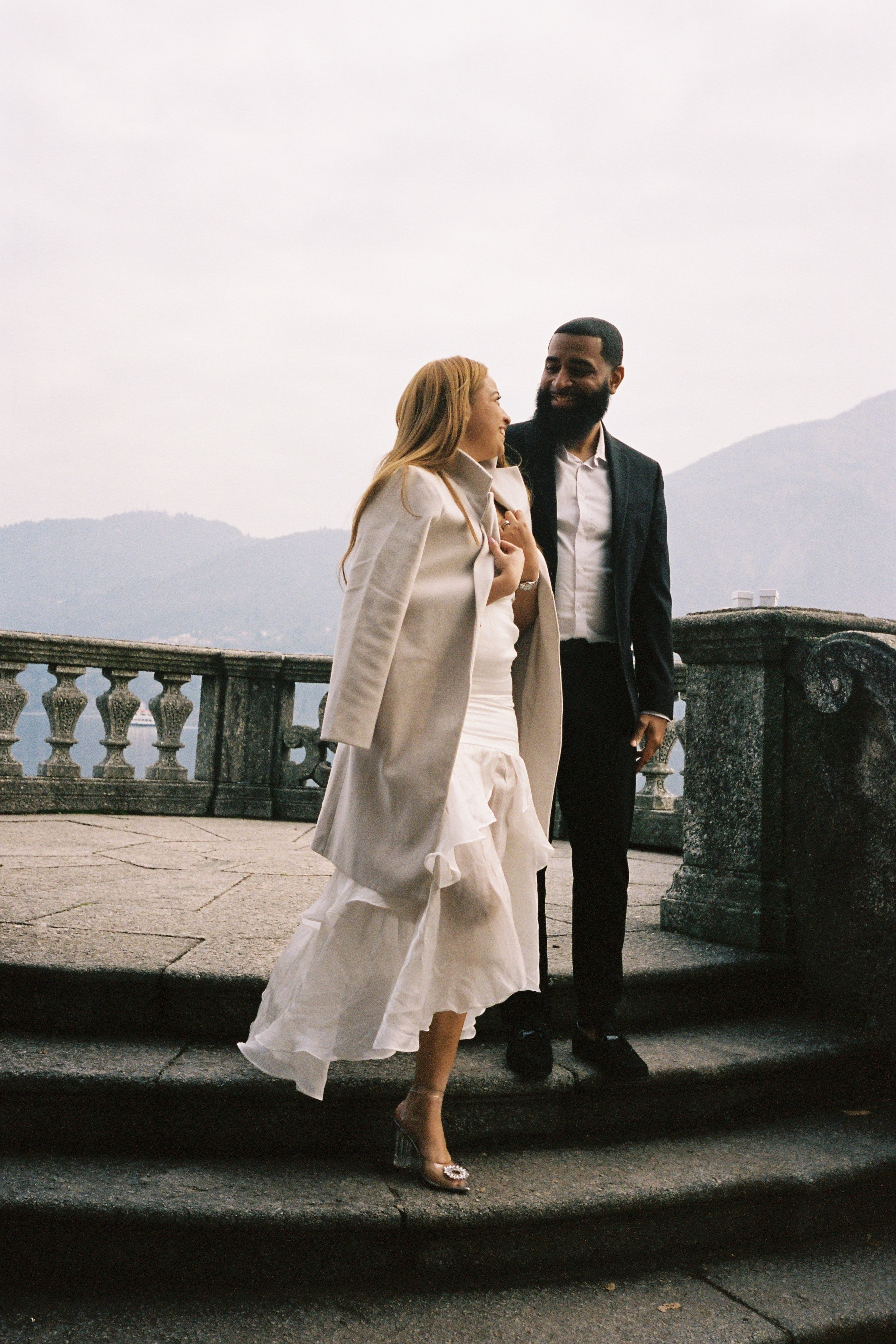 Elopment at Lake Como. Wedding photographer in Italy