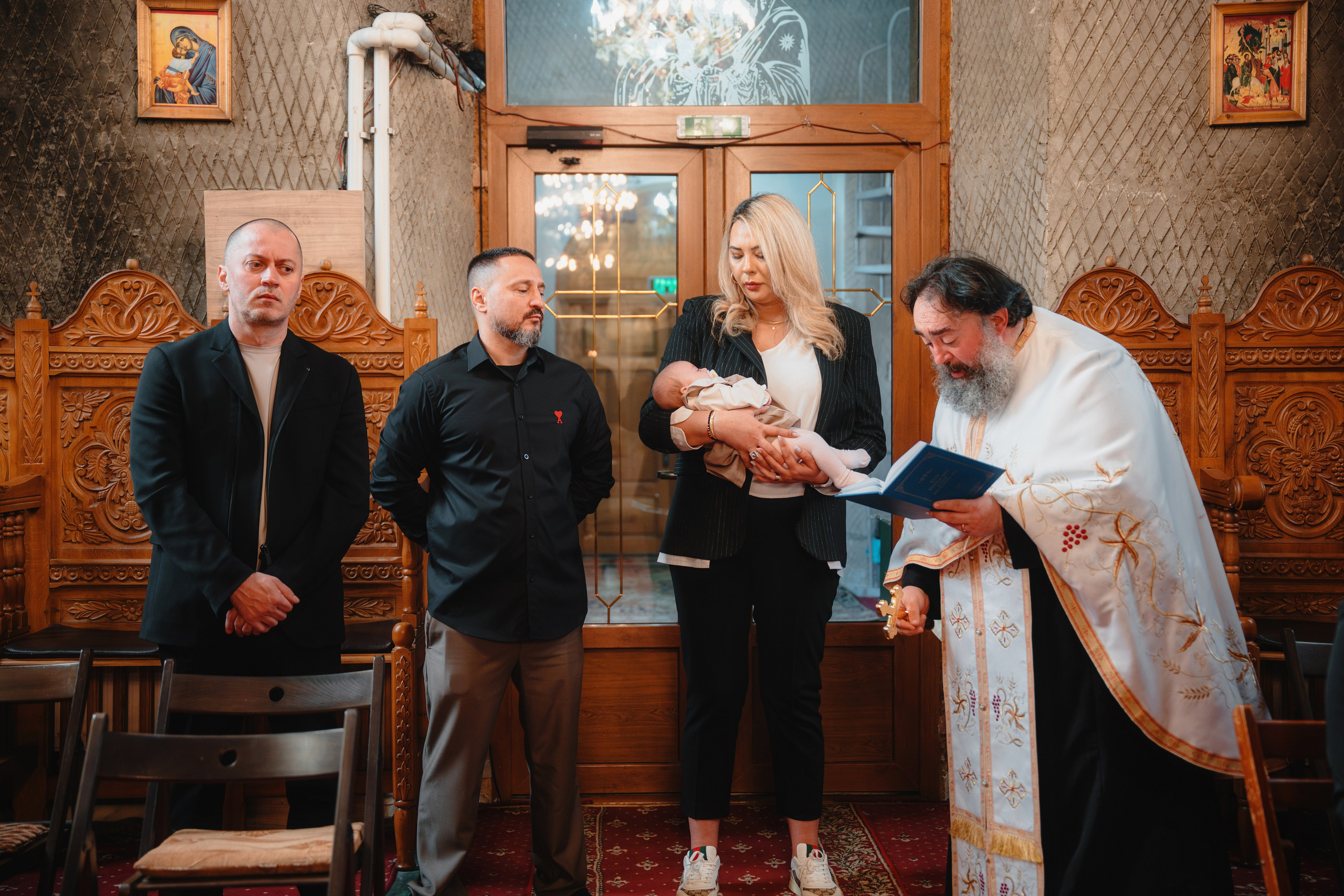 Natalia — Povestea Botezului. Laurentiu Stefan StoryTeller