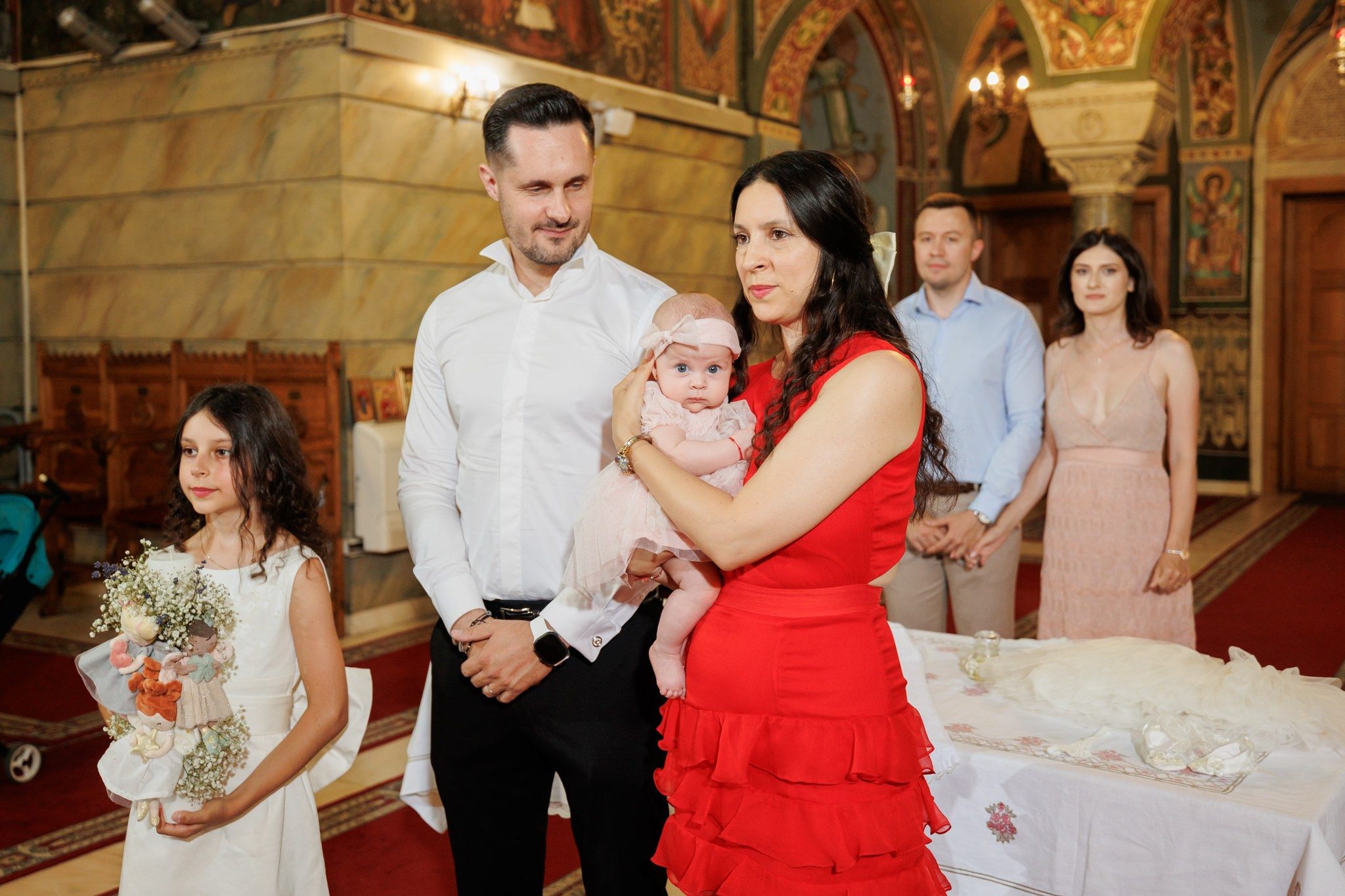 Ema Camelia. Wedding Photographer in Bucharest — Manu Ivanciu | Baptism photographer