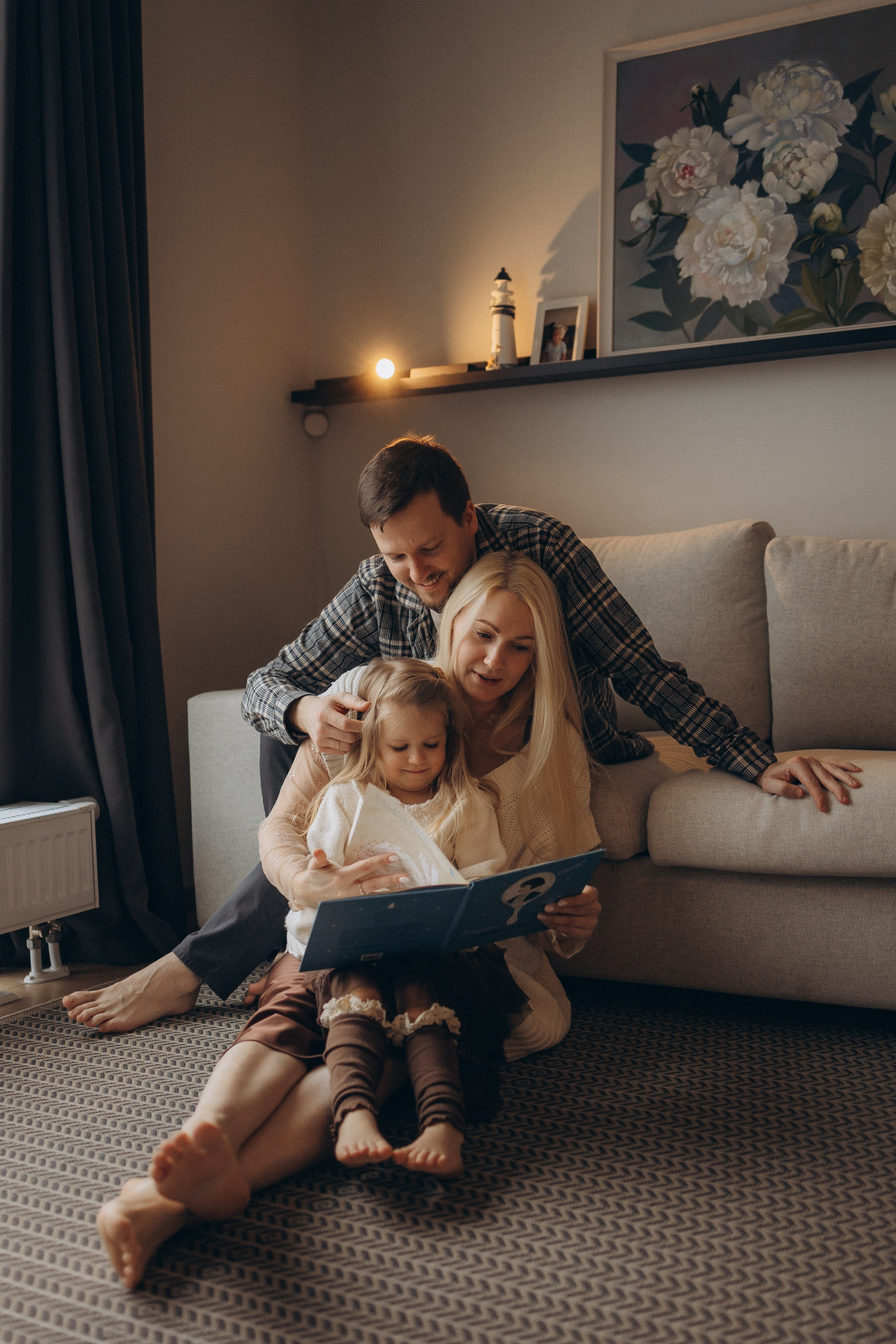 SANDAS ģimene. GALVENĀ