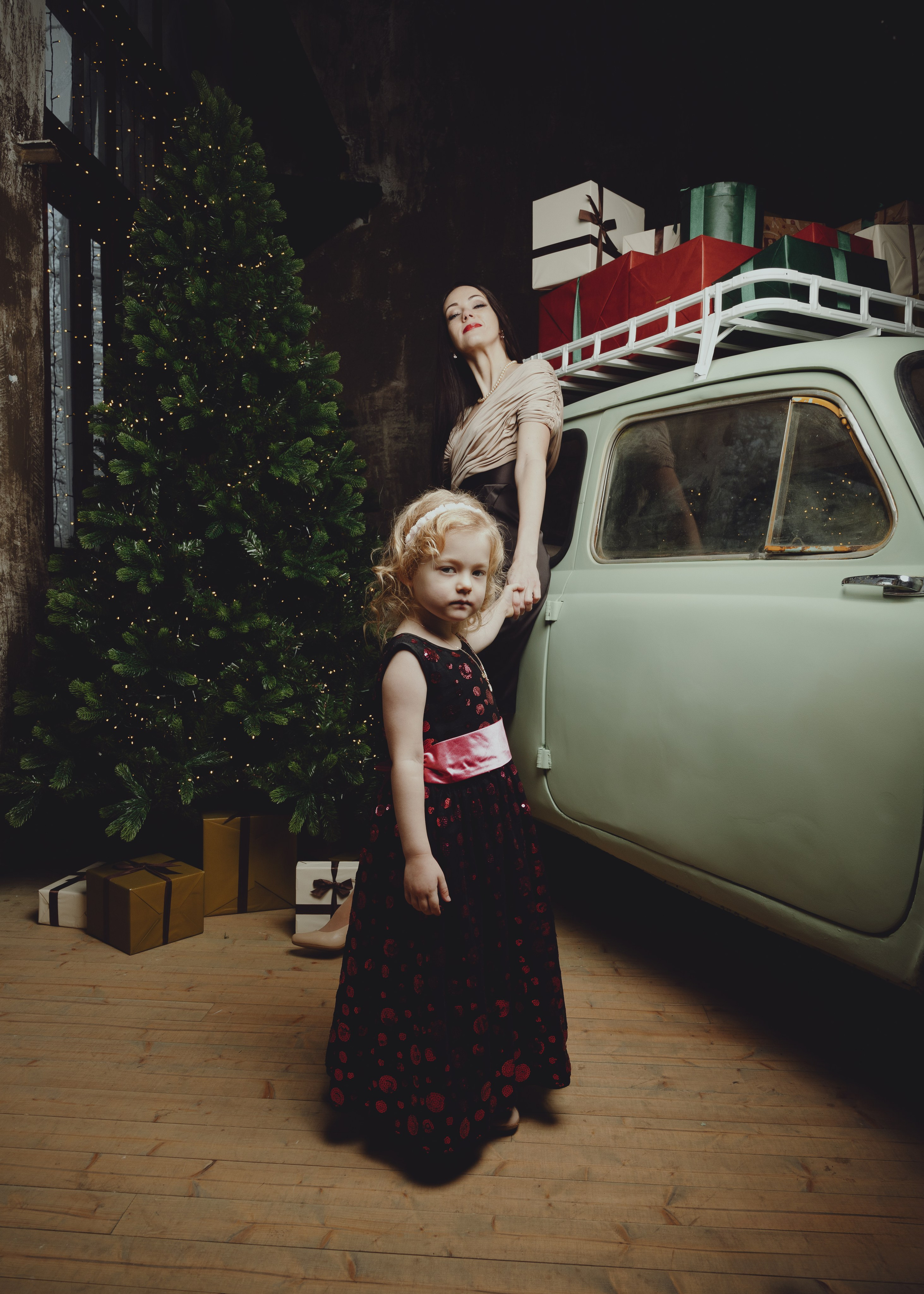 Ziemassvētku fotosesija ar Mariku. Sajūtu un mirkļu fotogrāfs no Rīgas, Mārtiņš Babris